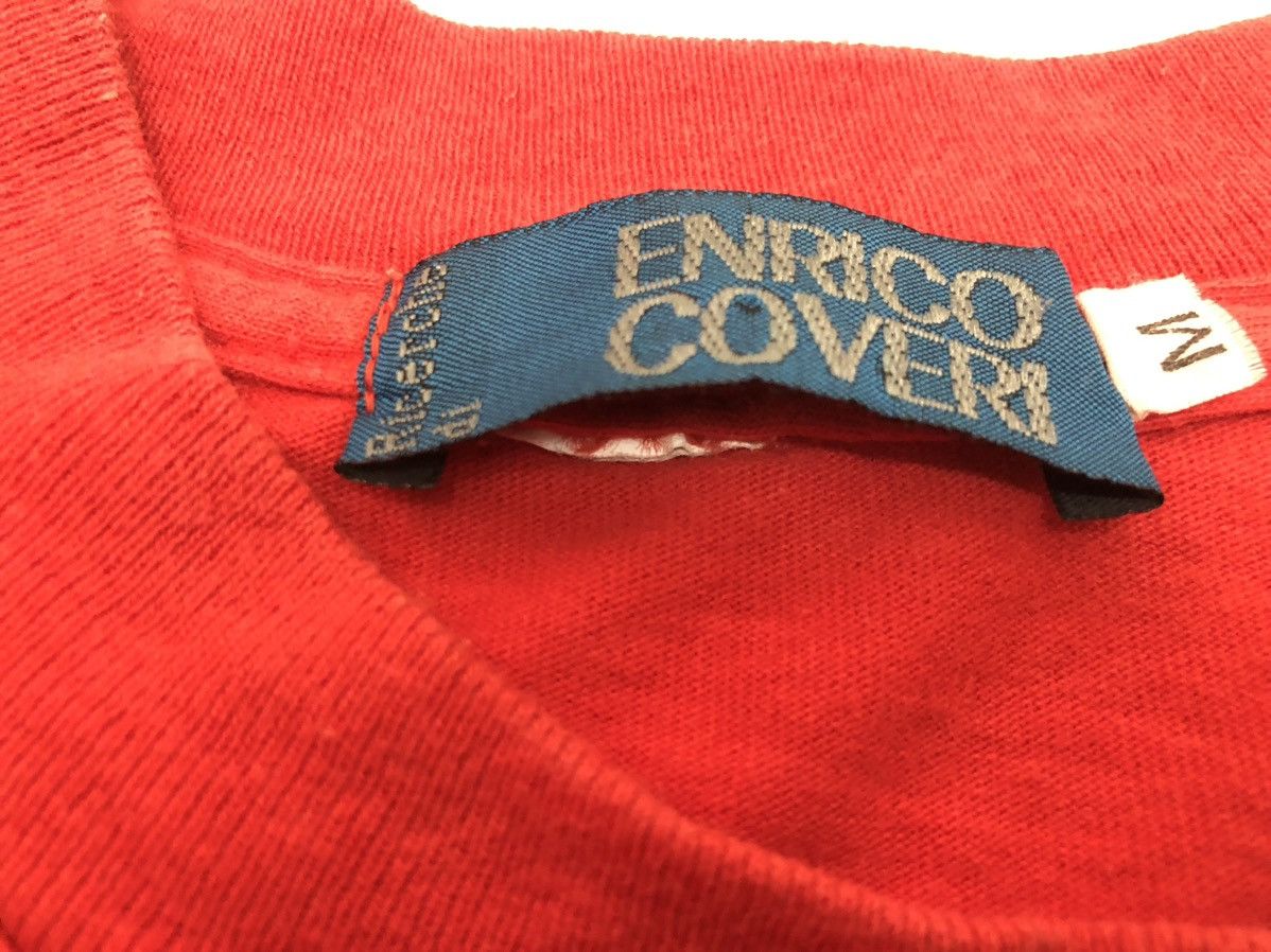 Enrico Coveri × Vintage DOPE 🔥 80s RICERCHE DI ENRICO COVERI 🇮🇹 DESIGNER Size US M / EU 48-50 / 2 - 11 Thumbnail