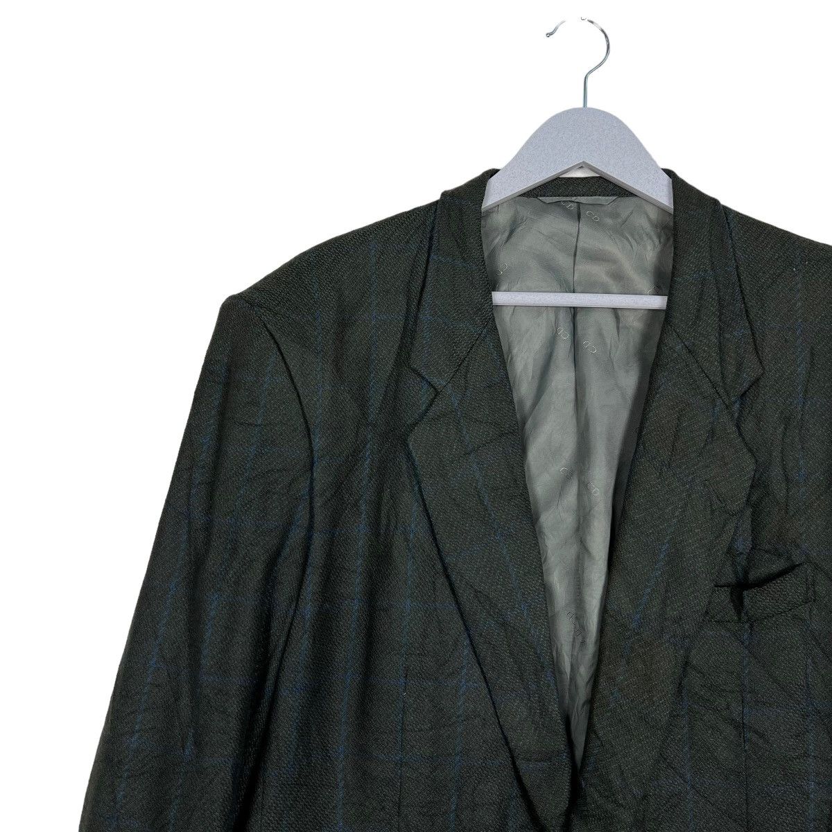 Christian Dior Monsieur 🔥 CHRISTIAN DIOR PLAID BLAZER JACKET Size US M / EU 48-50 / 2 - 7 Thumbnail