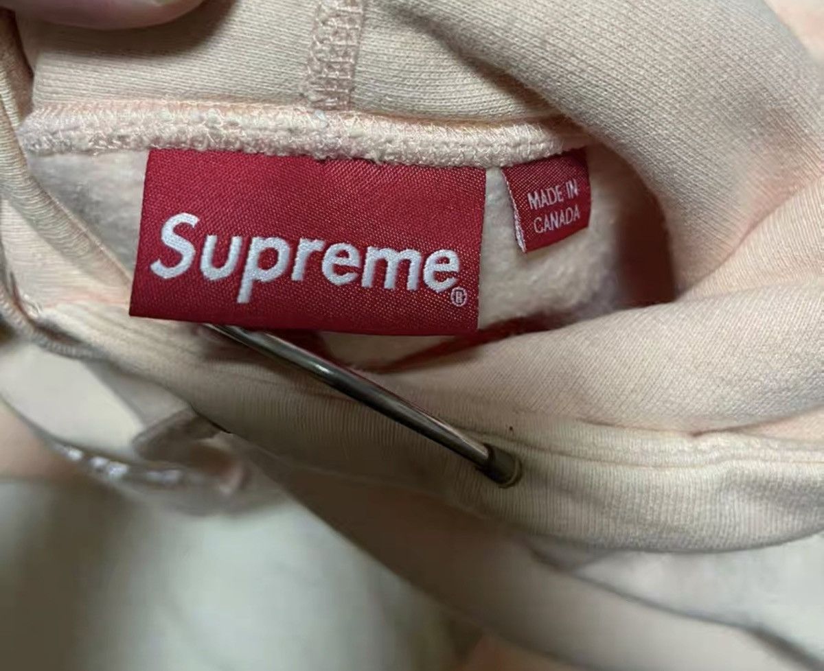 Supreme Supreme fw16 peach box logo hooded sweatshirt hoodie Size US L / EU 52-54 / 3 - 6 Thumbnail