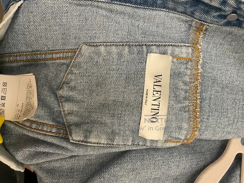 Valentino Valentino Denim jacket Size US M / EU 48-50 / 2 - 3 Thumbnail