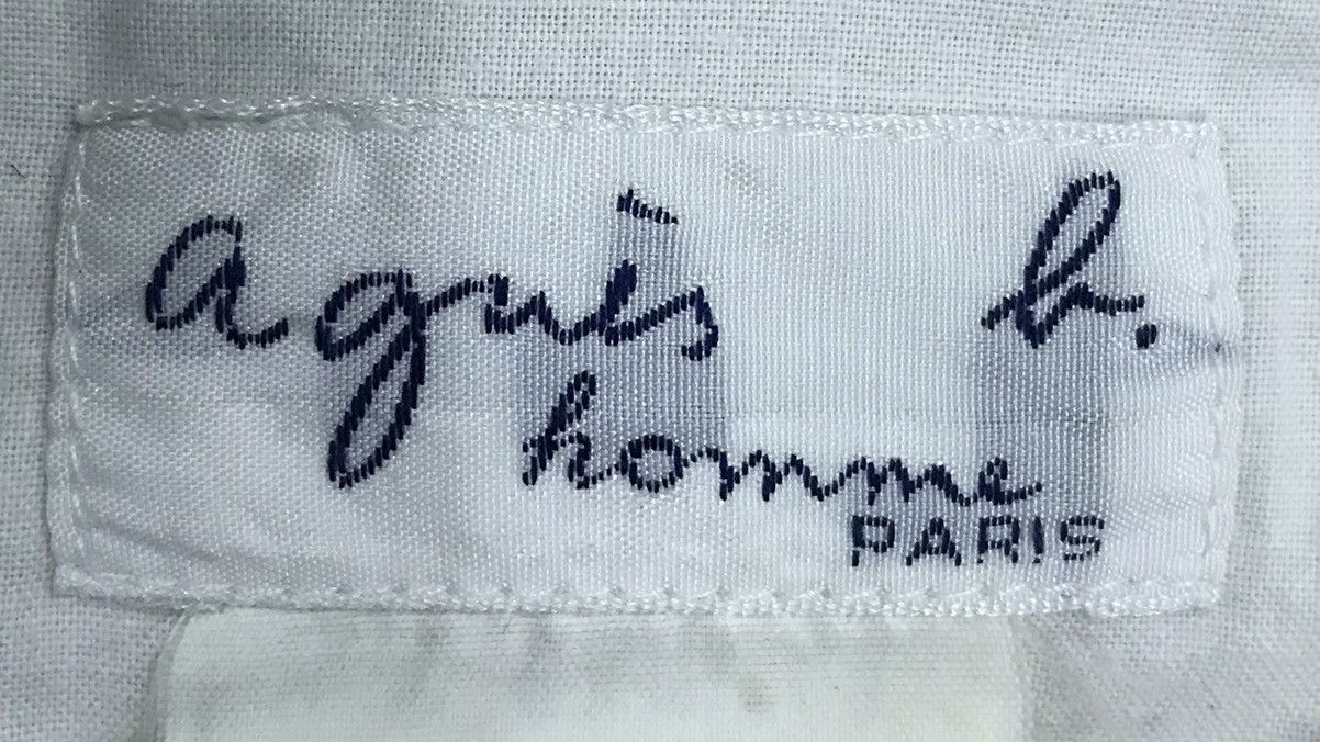Vintage × agnes b. Vintage Agnes b Homme Paris Made In France Pants Size US 30 / EU 46 - 12 Thumbnail