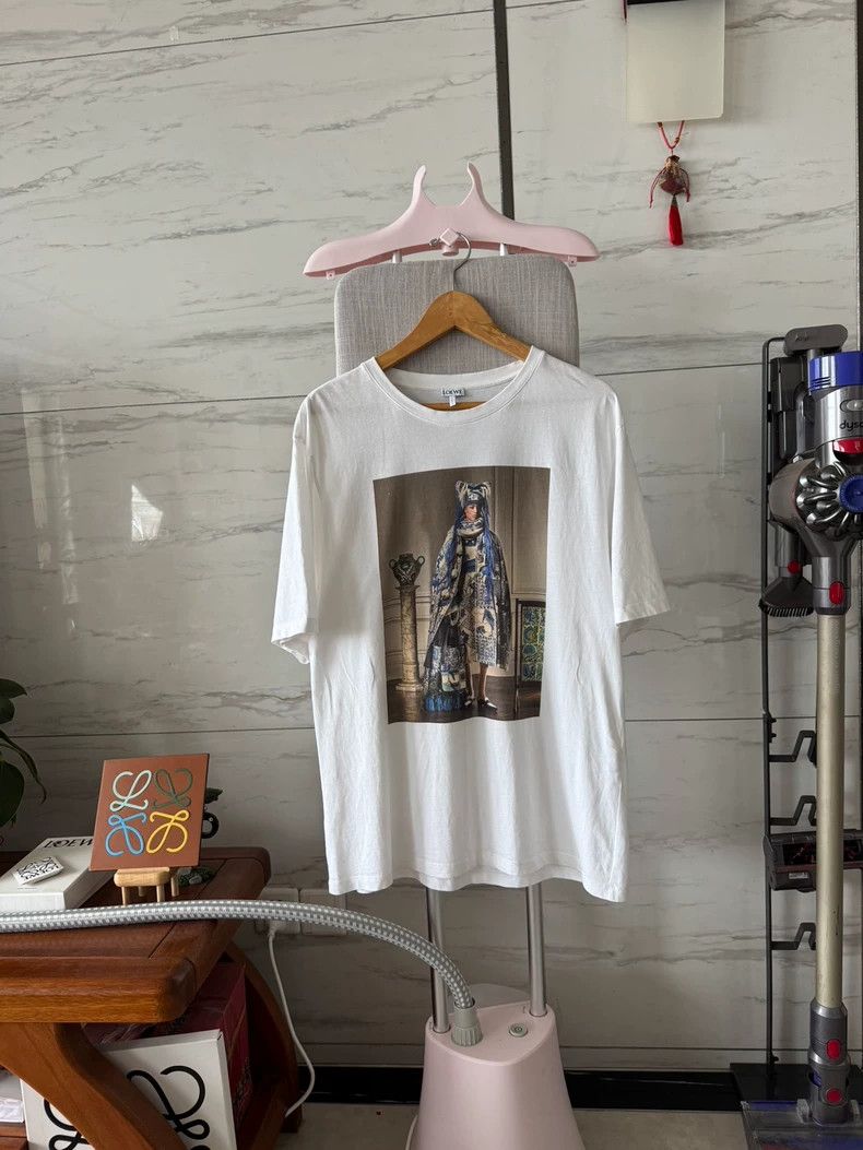 Loewe loewe White short sleeves 2506-Nextarrow Size US XL / EU 56 / 4 - 1 Thumbnail