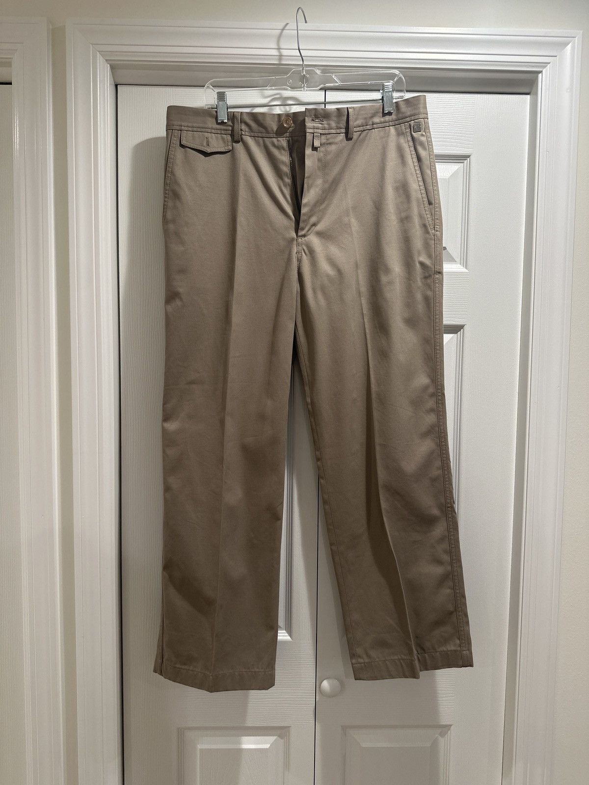 Louis Vuitton Louis Vuitton Khaki Pants Size US 34 / EU 50 - 4 Thumbnail