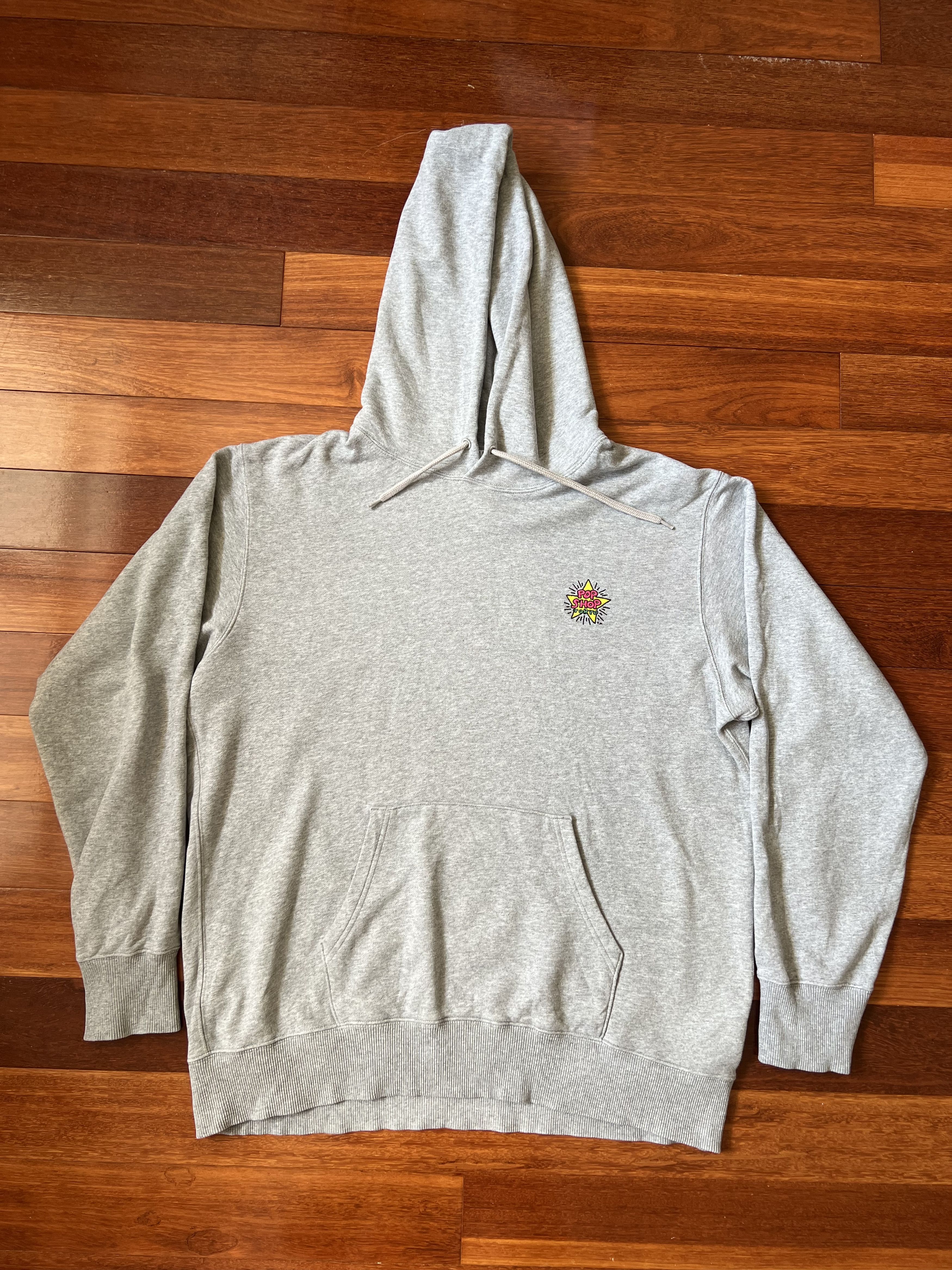 Keith Haring 💚 Keith Haring x Uniqlo Koen Street Grey Hoodie X-Large Size US XL / EU 56 / 4 - 2 Thumbnail