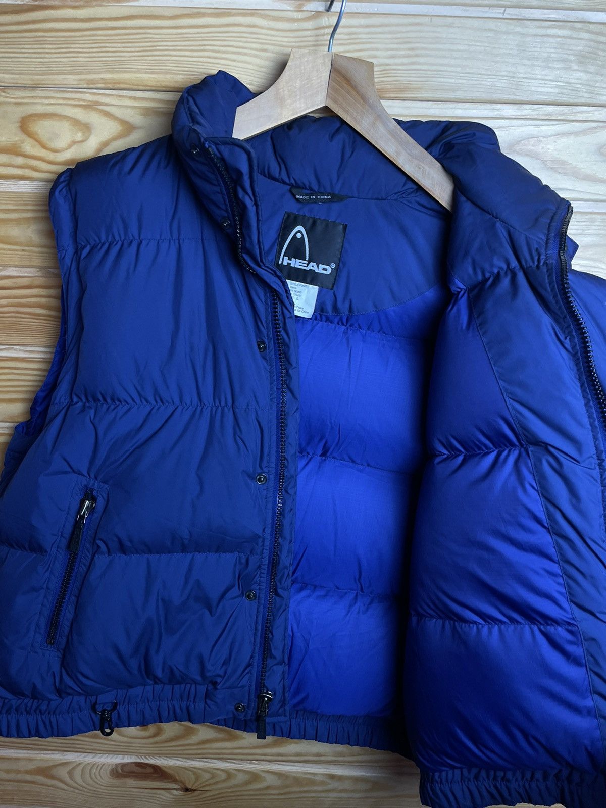 Vintage Vintage Head Gorpcore Men Tracking Down Vest 90s Ski Size US L / EU 52-54 / 3 - 9 Thumbnail