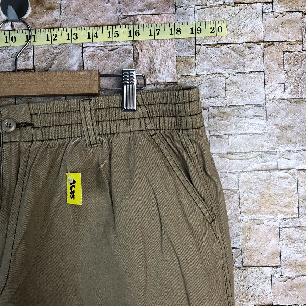 Converse Converse Brown Cargo jogger utility Multipocket Pants #A635 Size US 33 - 8 Thumbnail