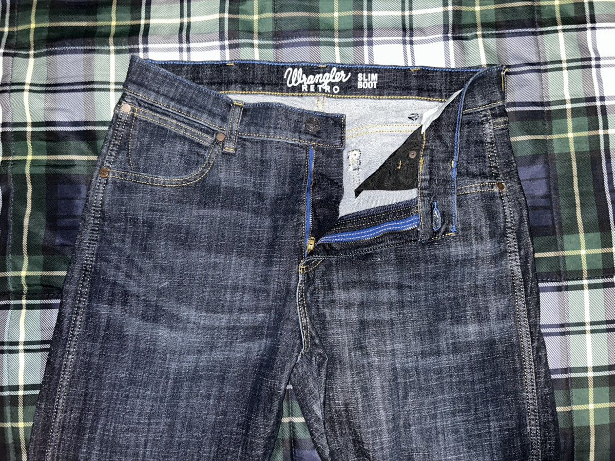 Wrangler Wrangler retro slim boot cut jeans Size US 34 / EU 50 - 2 Thumbnail
