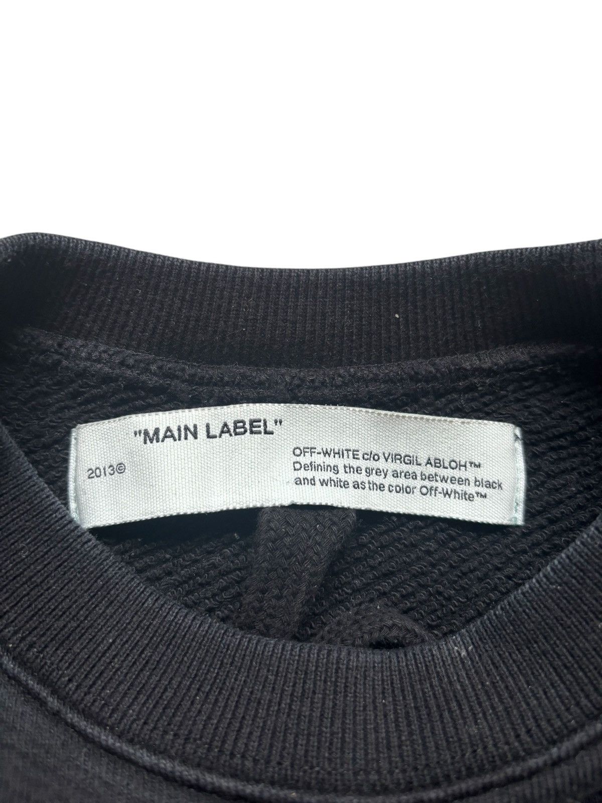 Off-White Off White Cut Out Diagonal Sweater Size US S / EU 44-46 / 1 - 8 Thumbnail