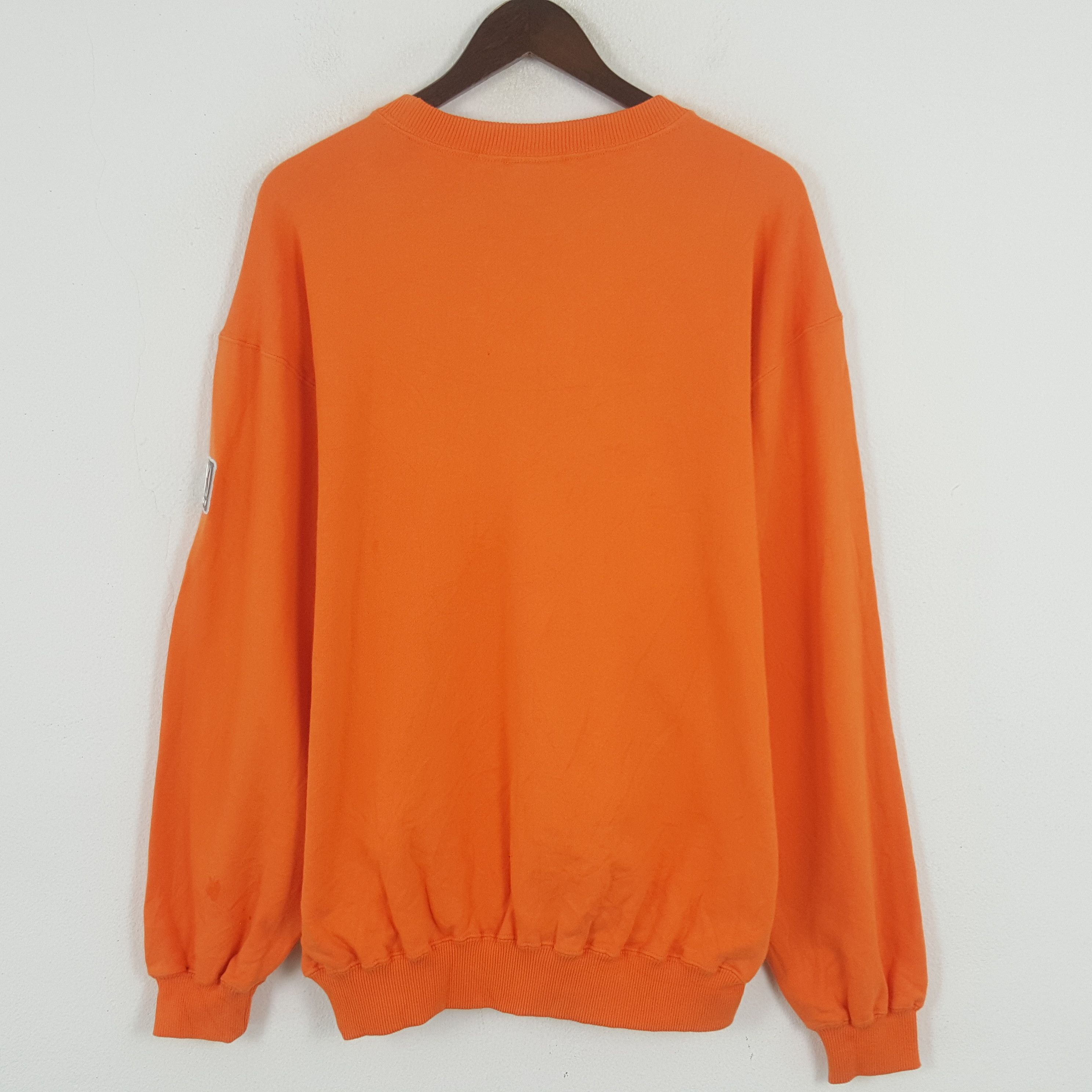 Karl Kani × Vintage Vintage Karl Kani Patch Logo Sweatshirt Size US L / EU 52-54 / 3 - 3 Thumbnail