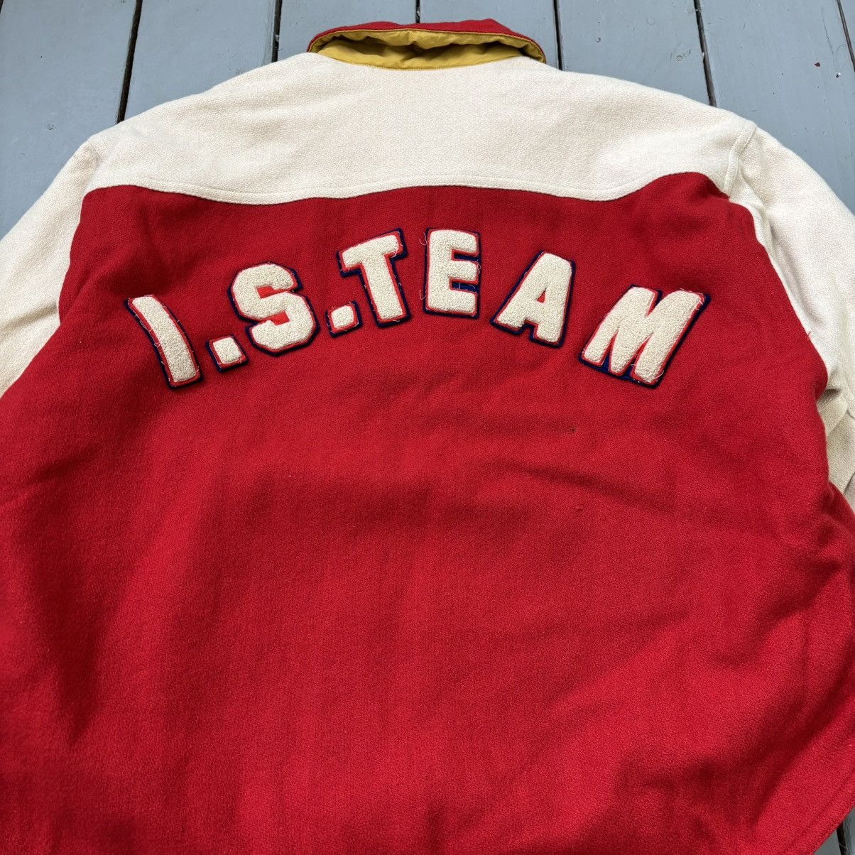 Issey Miyake 1984 I.S Team Varsity Jacket Size US L / EU 52-54 / 3 - 5 Thumbnail