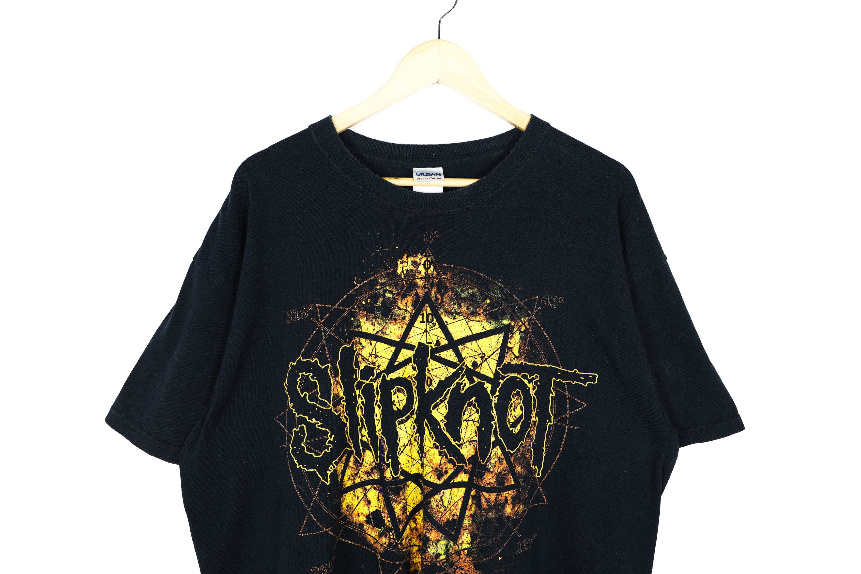 Band Tees × Slipknot × Vintage Vintage Slipknot All Hope Is Gone Y2K 2000s Graphic Tee Size US XL / EU 56 / 4 - 2 Thumbnail