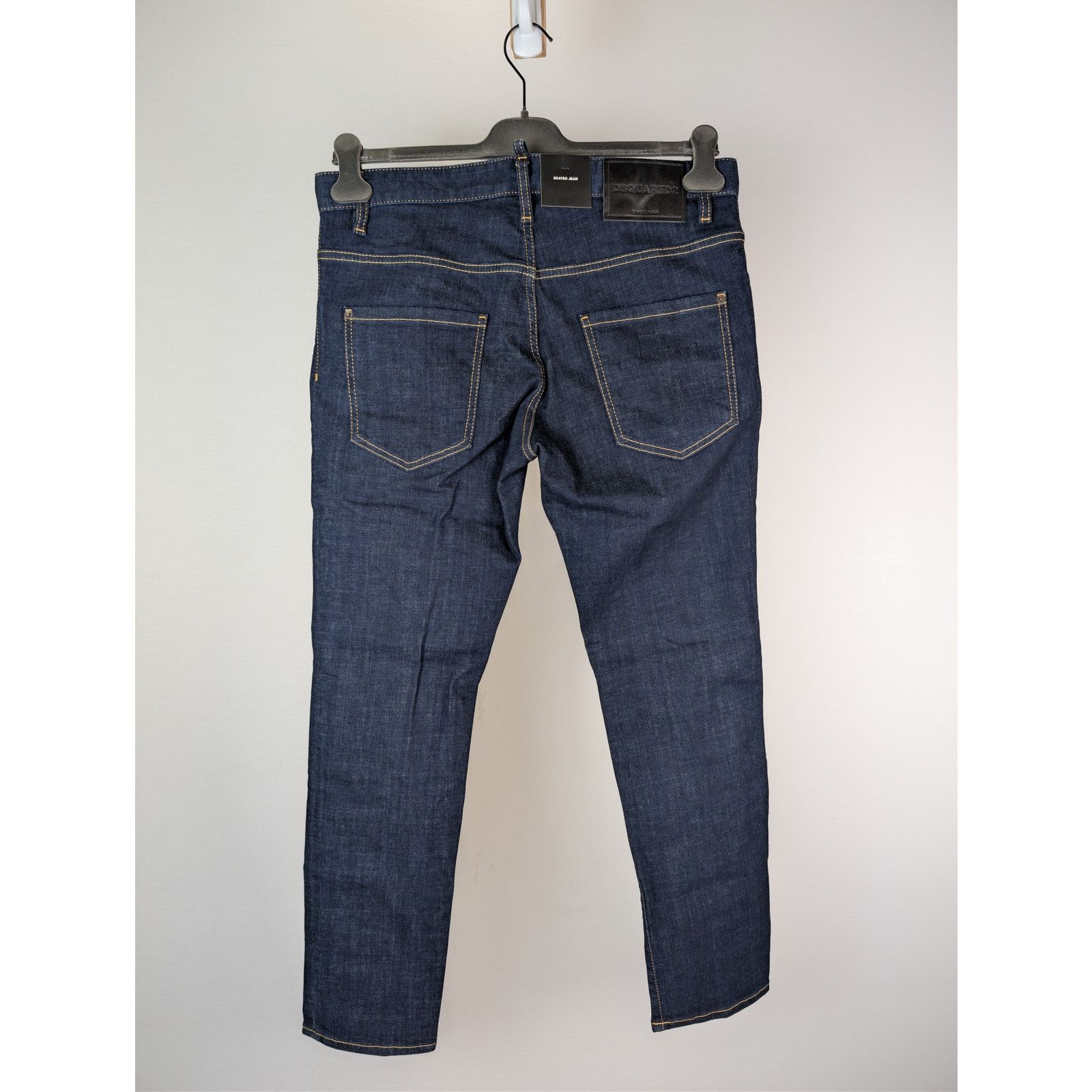 Dsquared2 o1rshd1 Denim Skater Jean in Blue Size US 32 / EU 48 - 10 Thumbnail