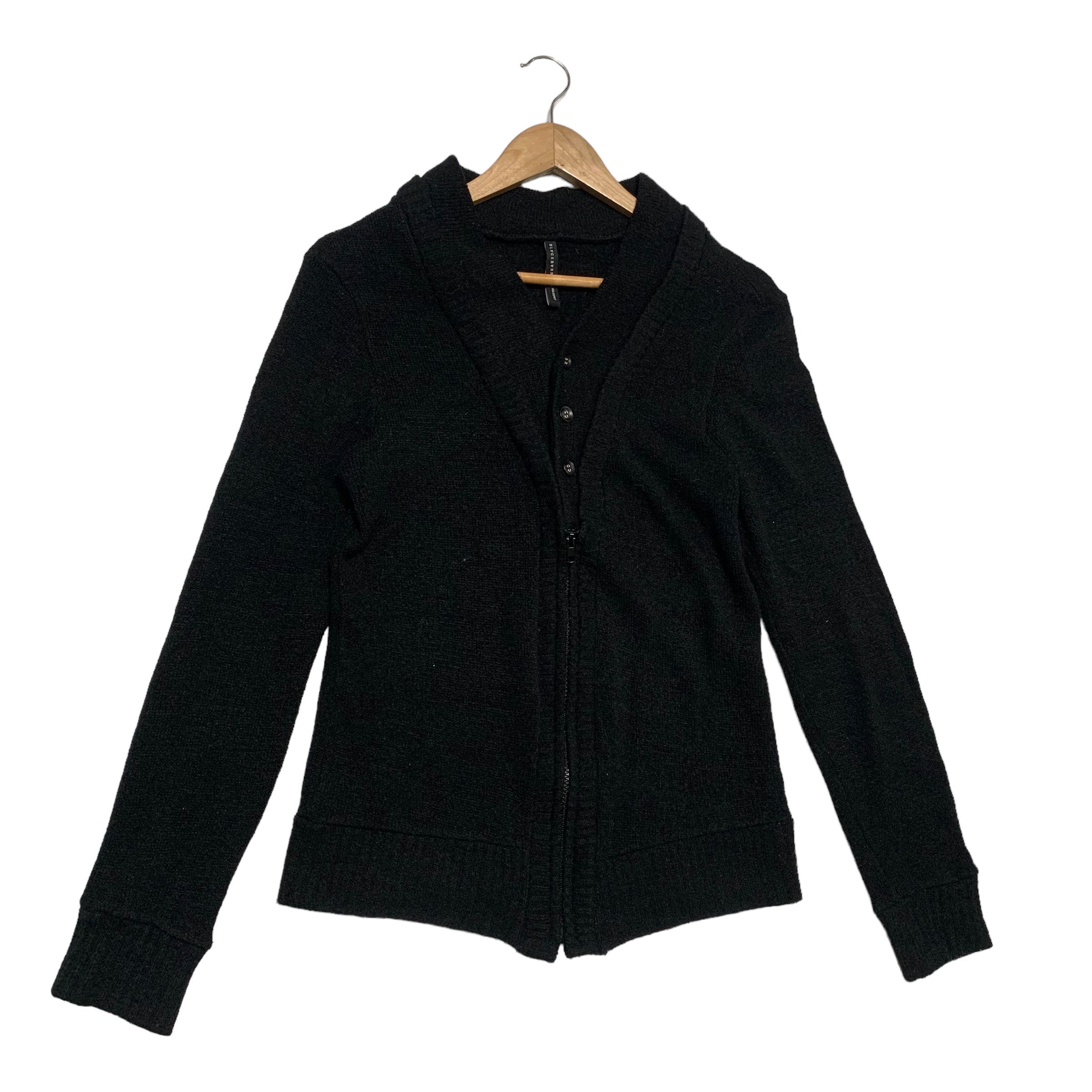 Black Barrett Black Barrett By Neil Barrett Sweater Size XS / US 0-2 / IT 36-38 - 3 Thumbnail