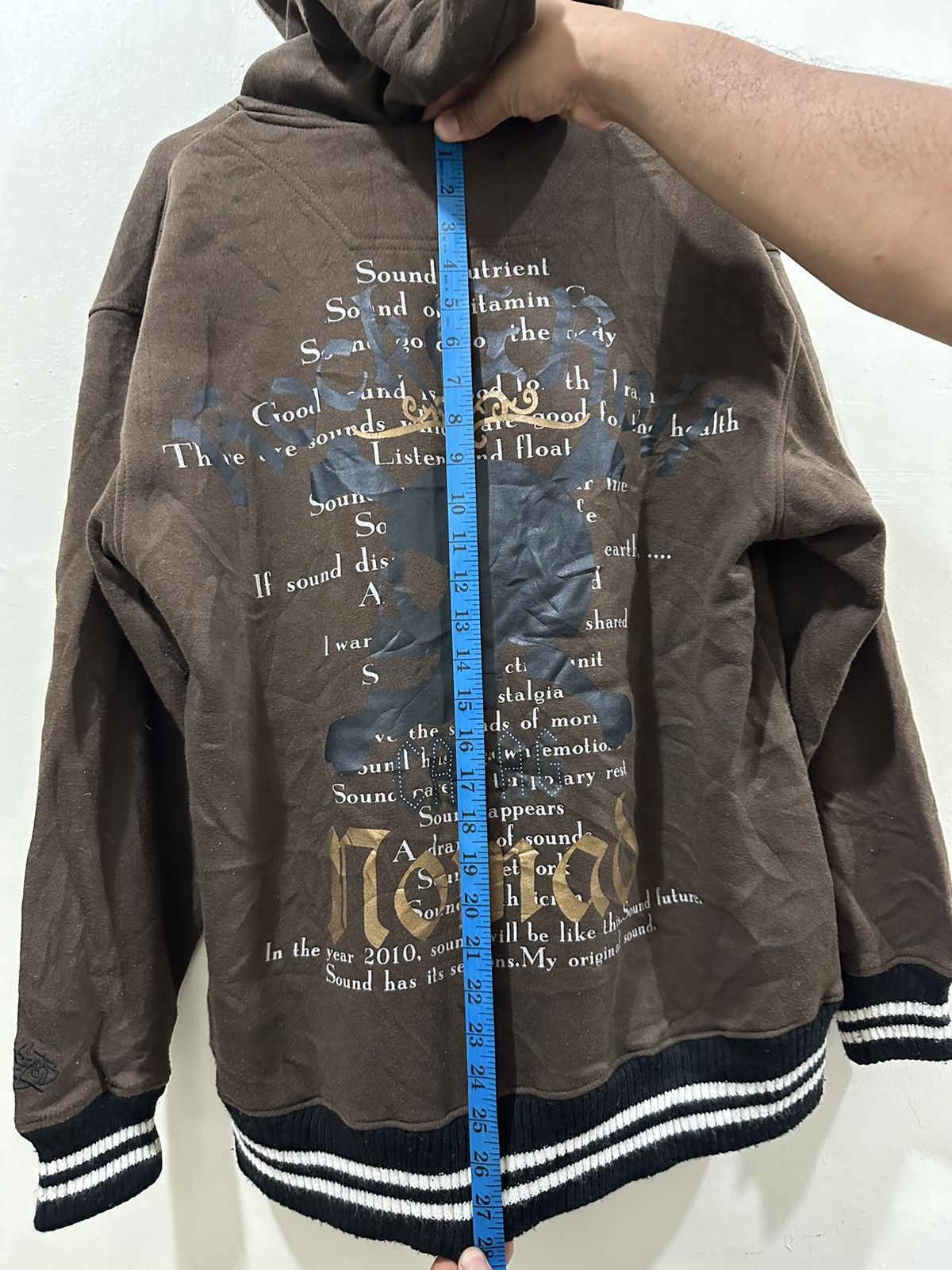 Bullet Noise Bullet Noise ROCK & ROLL NOMAD Full Printed Hoodies Size US L / EU 52-54 / 3 - 11 Thumbnail