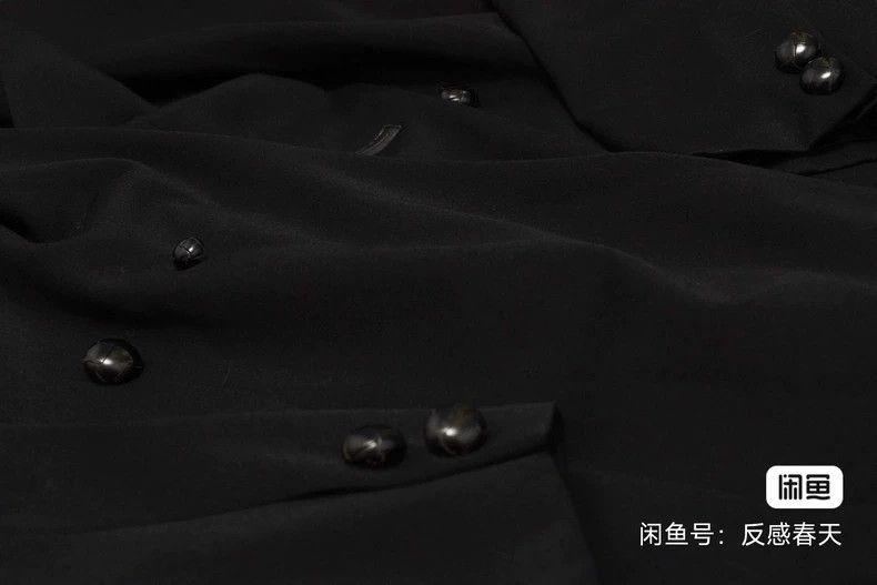 Yohji Yamamoto yohji yamamoto1991 AW Taoist Robe Tortoise Shell Button Jac Size US M / EU 48-50 / 2 - 5 Thumbnail