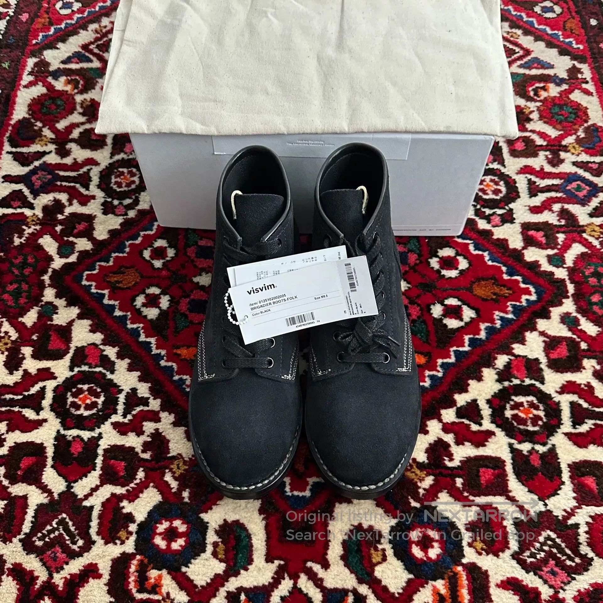 Visvim visvim Brigadier Boots Size 8.5. Size US 8.5 / EU 41-42 - 1 Thumbnail