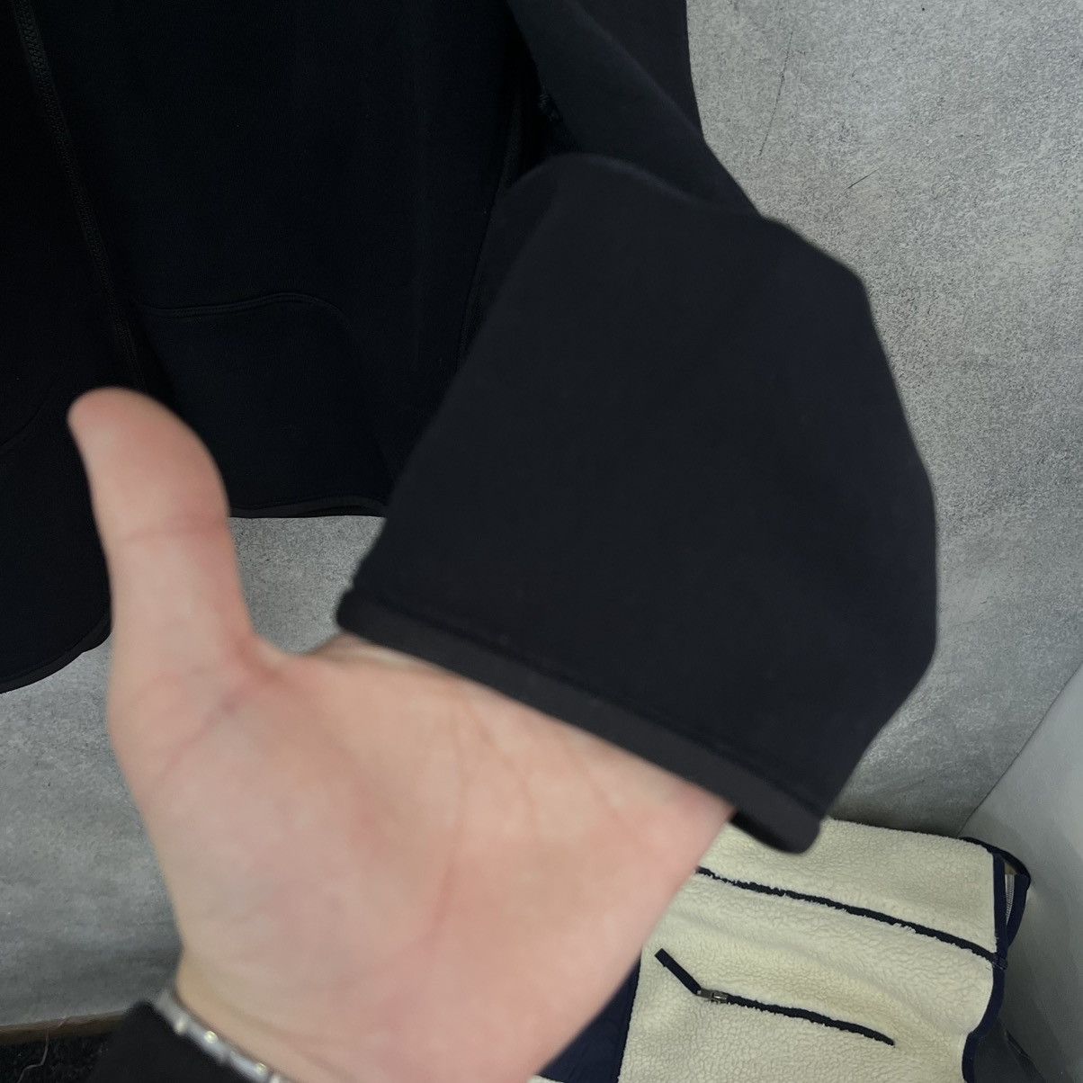 Arc'teryx Arcteryx Fleece Jacket Full Zip Black Size US XXL / EU 58 / 5 - 8 Thumbnail