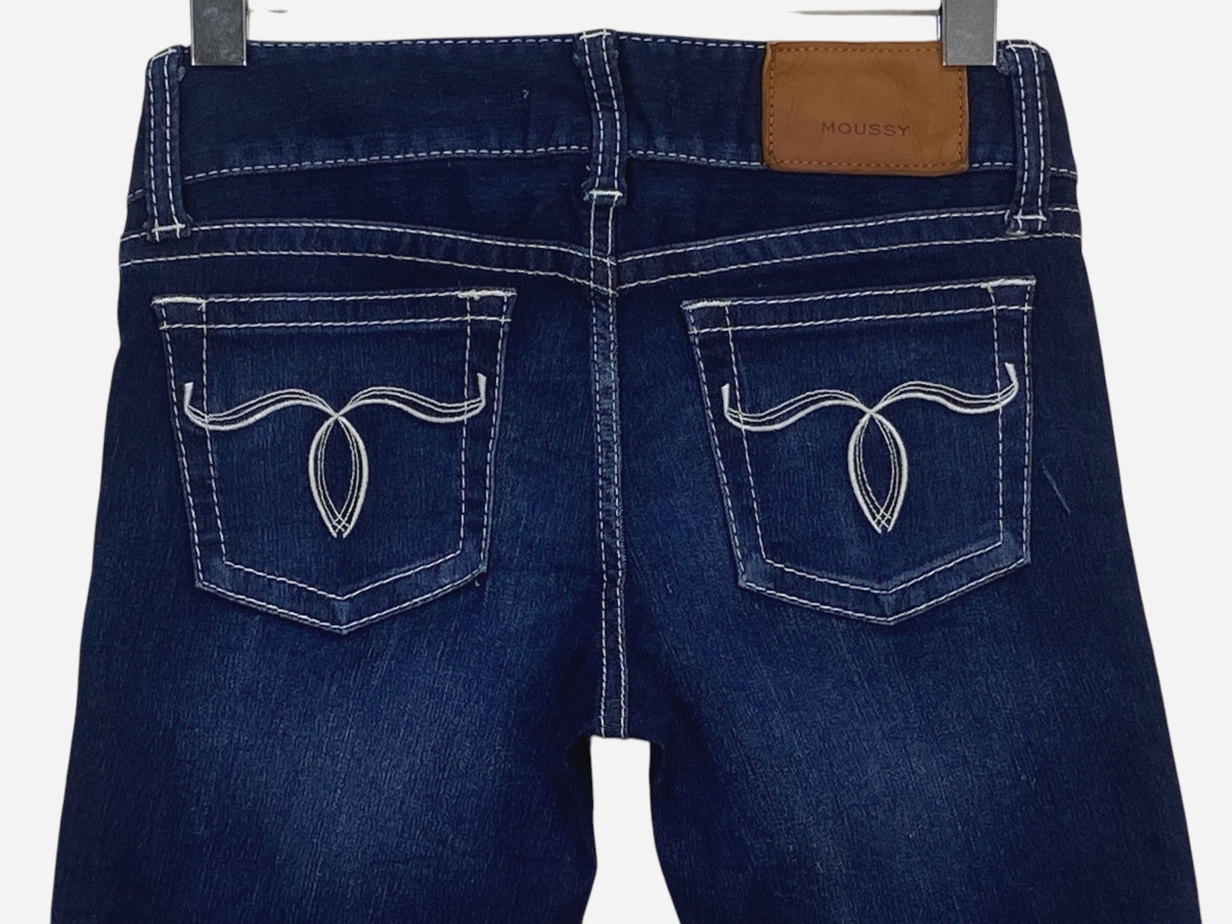 Japanese Brand × MOUSSY Moussy Jeans Skinny Jeans Low Rise Jeans Size 25" / US 0 / IT 36 - 5 Thumbnail