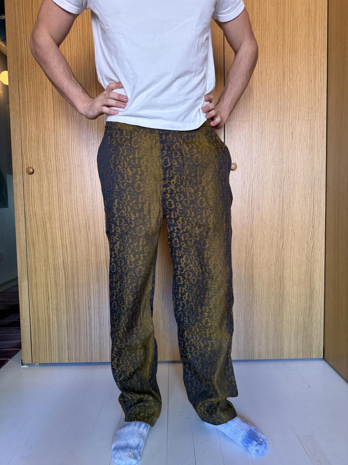 Stussy Stussy Pants Size US 32 / EU 48 - 1 Thumbnail