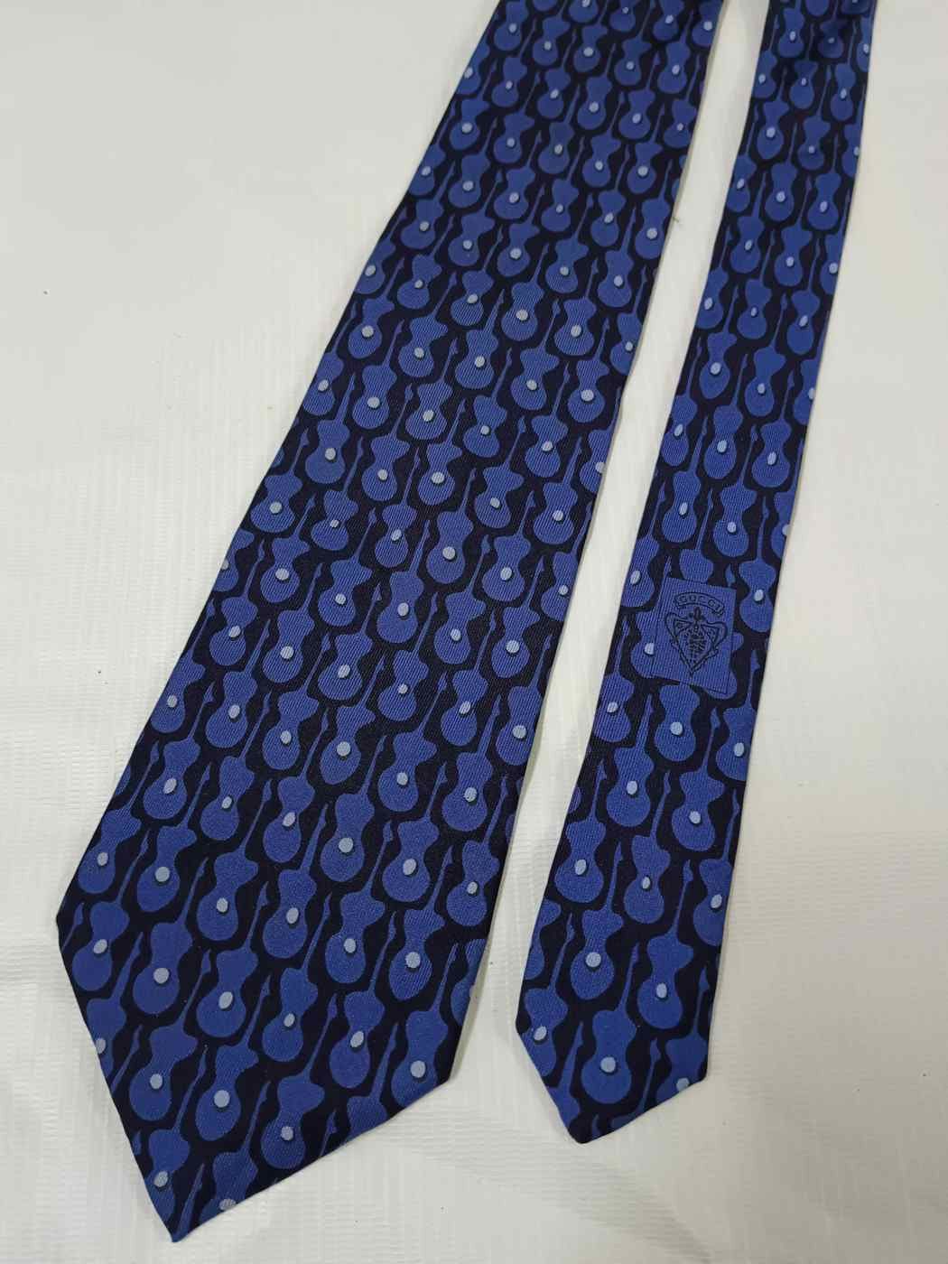 Gucci Gucci Silk Ties Size ONE SIZE - 1 Thumbnail