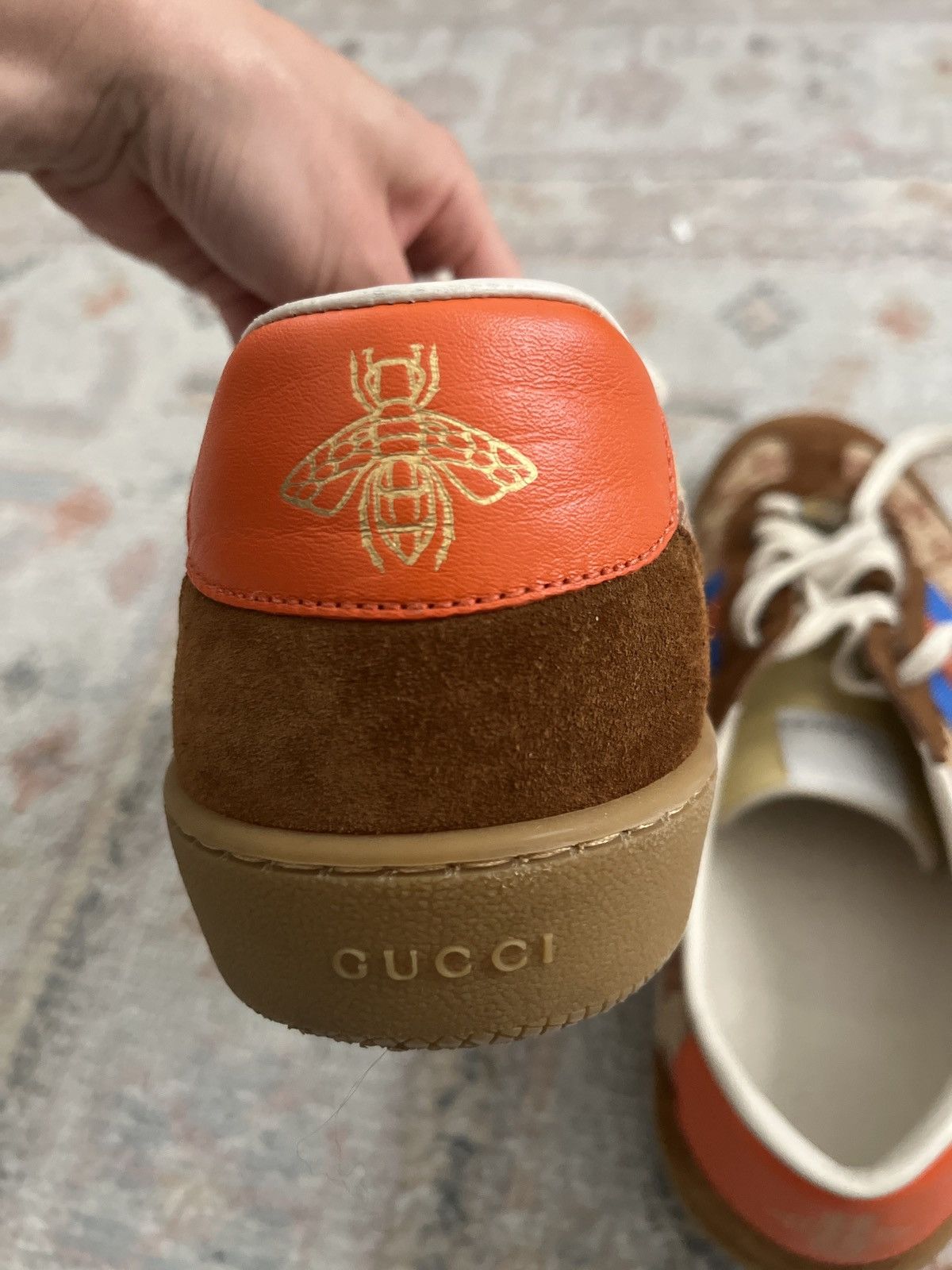 Gucci Gucci sneakers Size US 10 / EU 43 - 5 Thumbnail