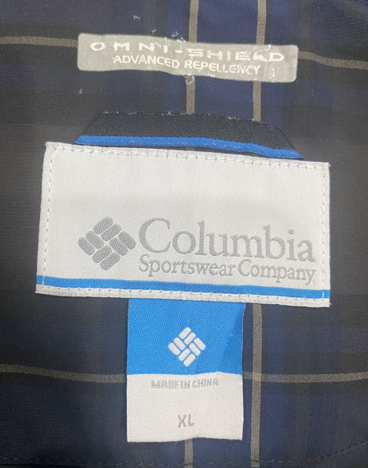 Columbia COLUMBIA Omni-Sheild Windbreaker Hoodie XL Size US XL / EU 56 / 4 - 15 Thumbnail