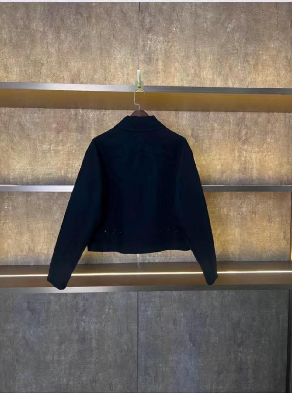 Bottega Veneta Bottega Veneta Black Light Jacket L Men Size US S / EU 44-46 / 1 - 2 Thumbnail
