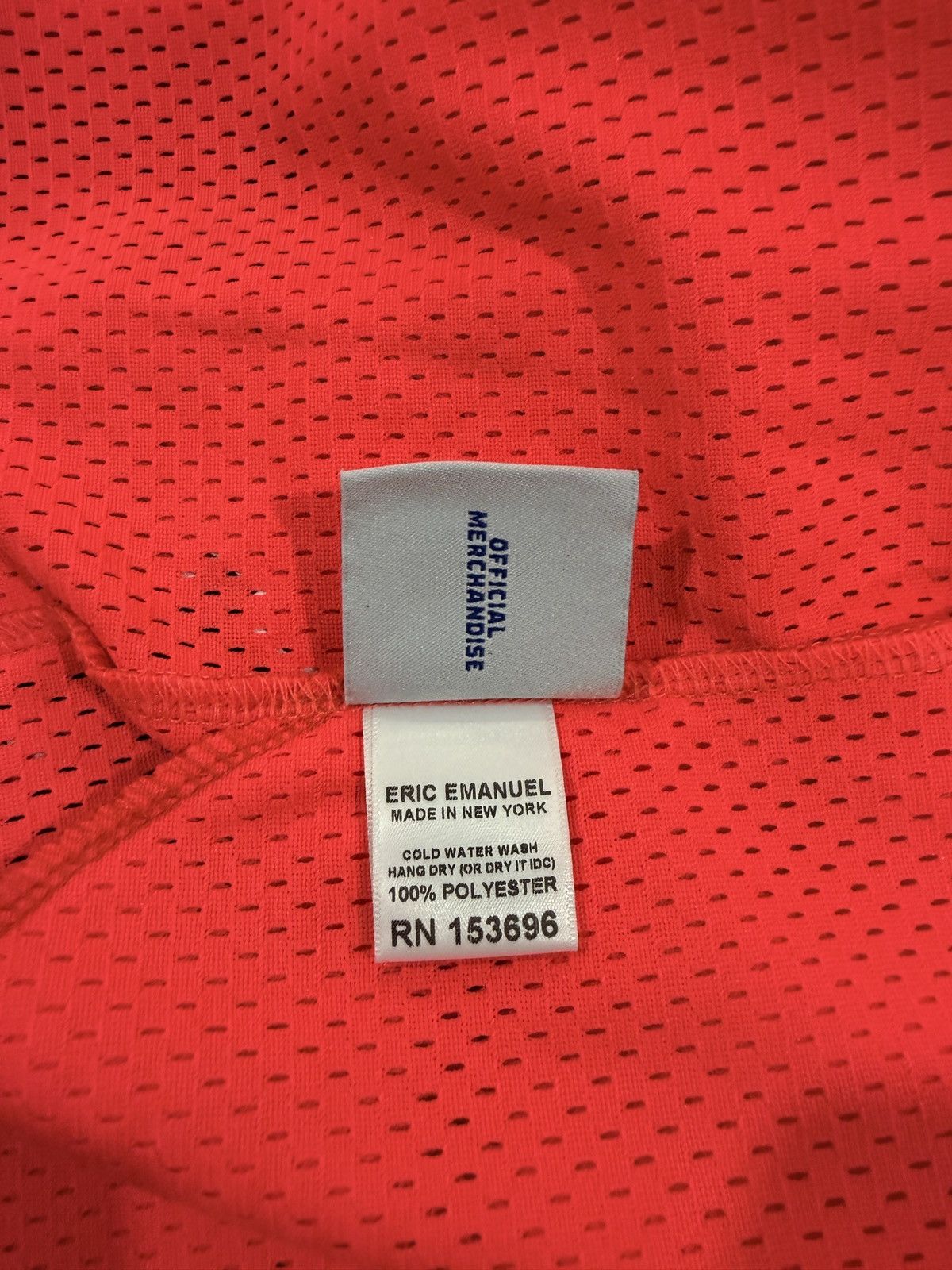Eric Emanuel Eric Emanuel Crimson Size US 32 / EU 48 - 5 Thumbnail