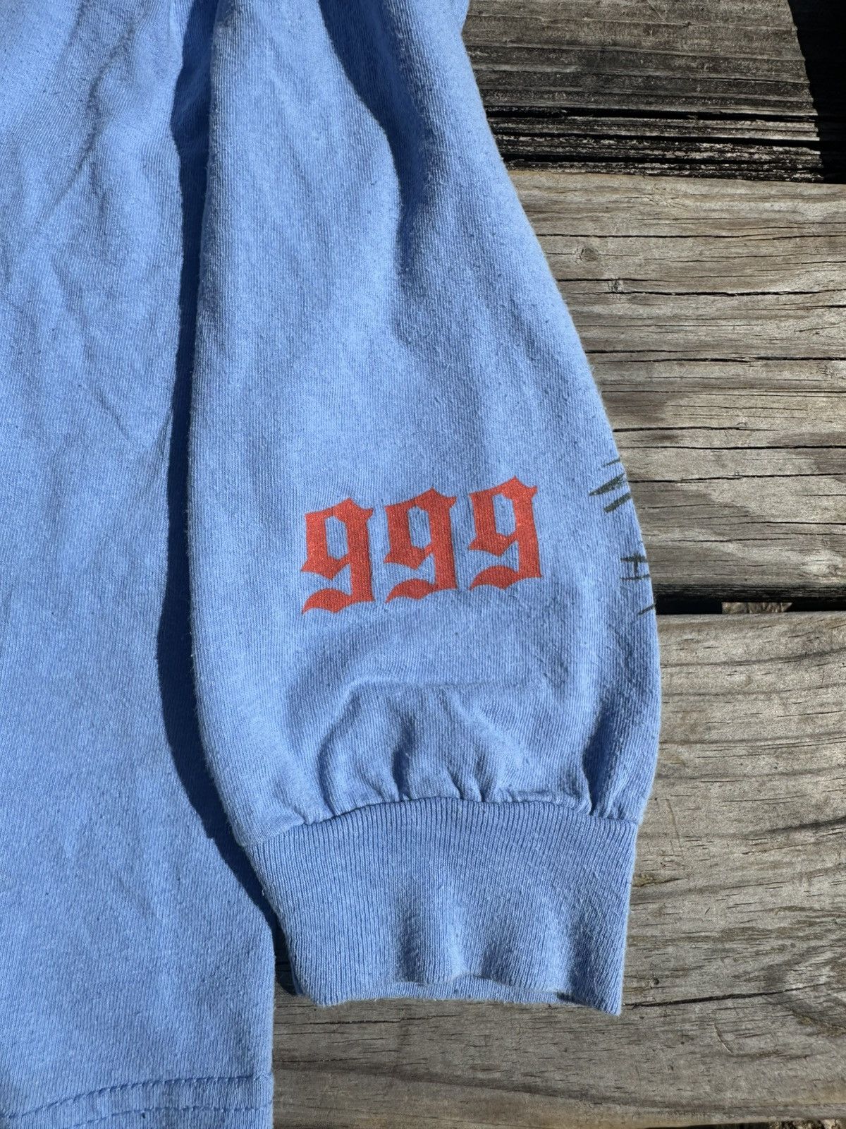 999 Club Juice Wrld “Wishing Well” Long Sleeve Size US XL / EU 56 / 4 - 5 Thumbnail