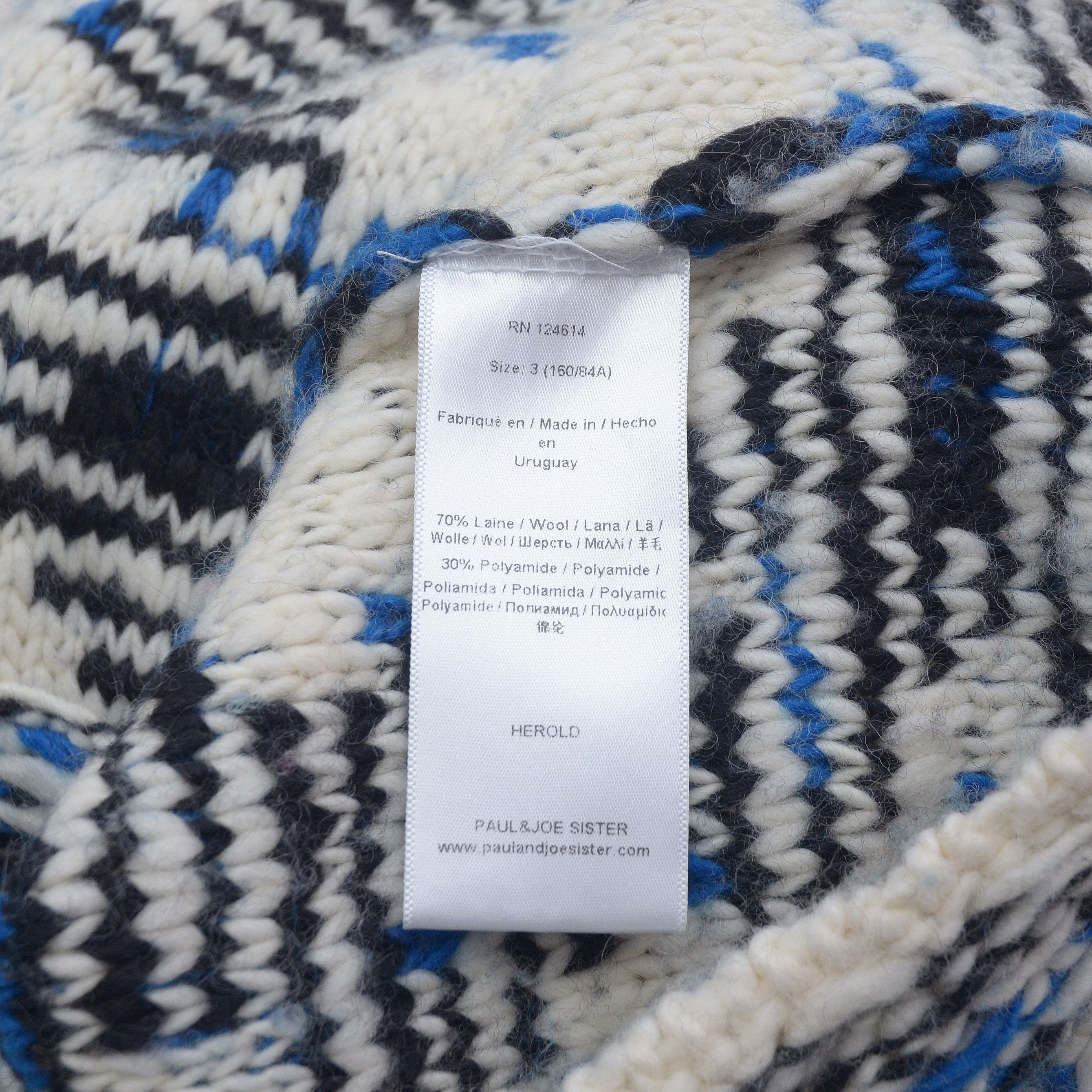 Paul & Joe Paul & Joe Sister Knitted Y2K Jumper Sweater size 3 Size M / US 6-8 / IT 42-44 - 9 Thumbnail