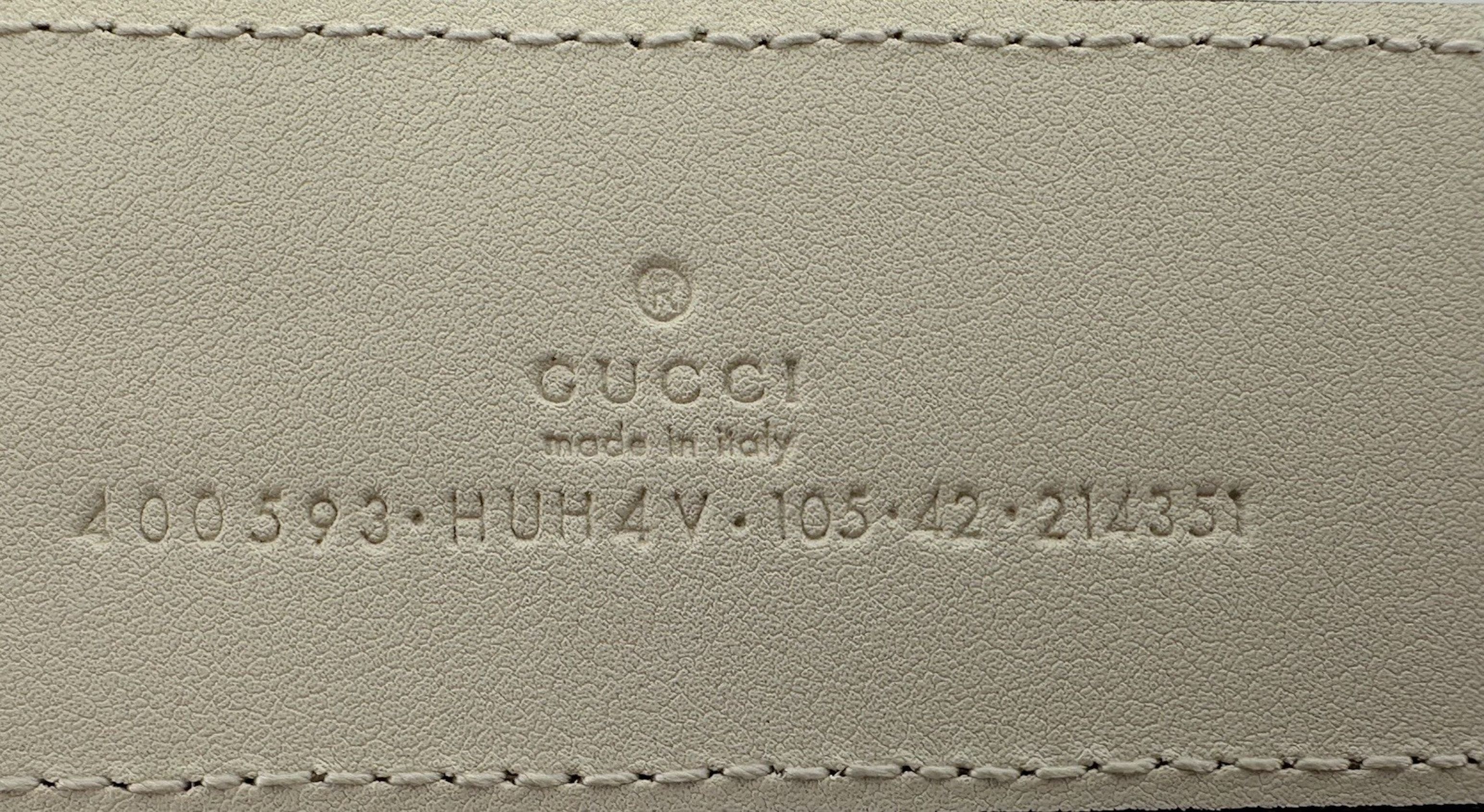 Gucci New Gucci Belt Size-105cm Size 42 - 5 Thumbnail