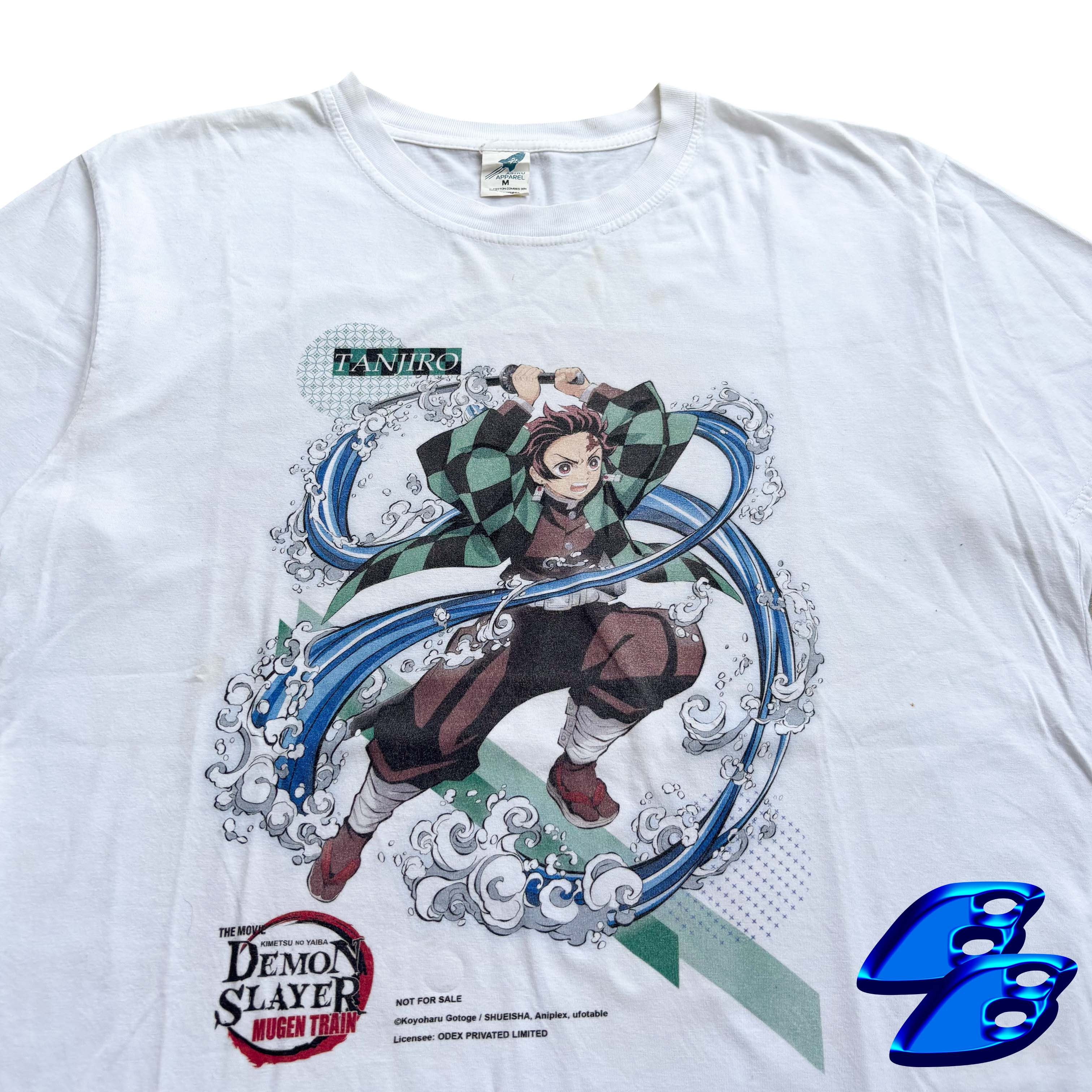 Anime × Japanese Brand DEMON SLAYER TANJIRO SOUTH EAST ASIA EXCLUSIVE ANIME TEE Size US M / EU 48-50 / 2 - 2 Thumbnail