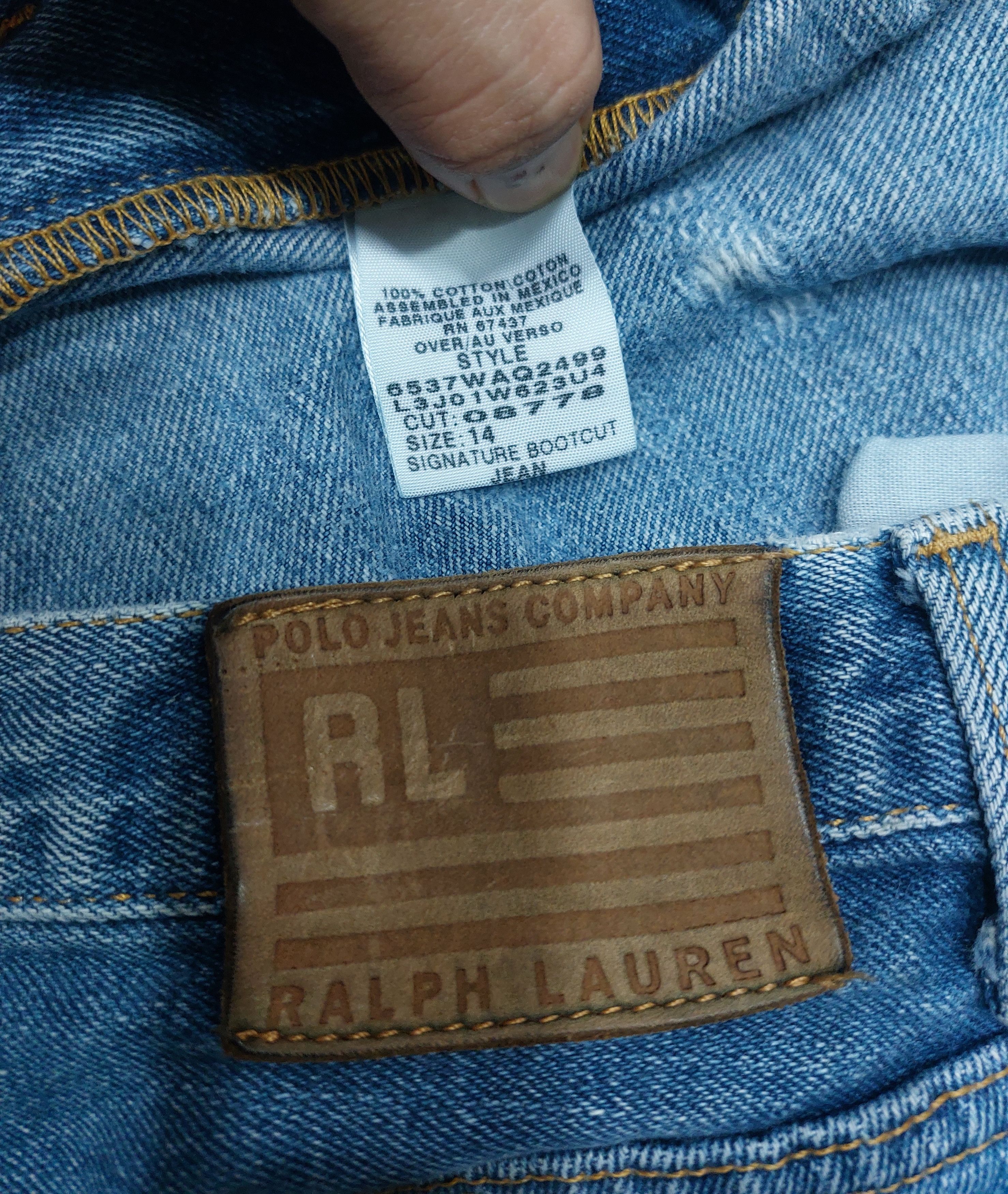 Polo Ralph Lauren POLO JEANS COMPANY RALPH LAUREN Size US 36 / EU 52 - 11 Thumbnail
