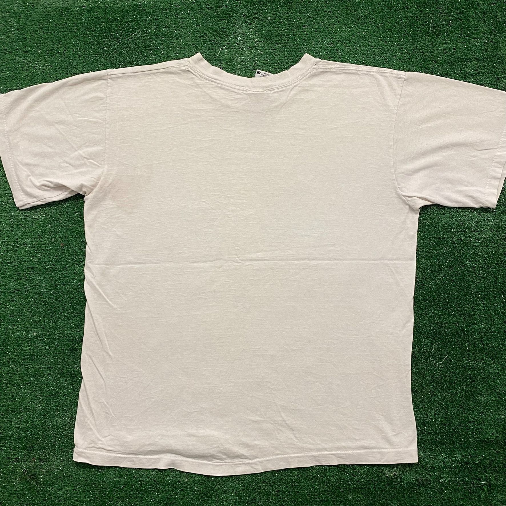 Vintage Vintage 90s Coffee Comic Painting Humor Single Stitch Tee Size US L / EU 52-54 / 3 - 7 Thumbnail