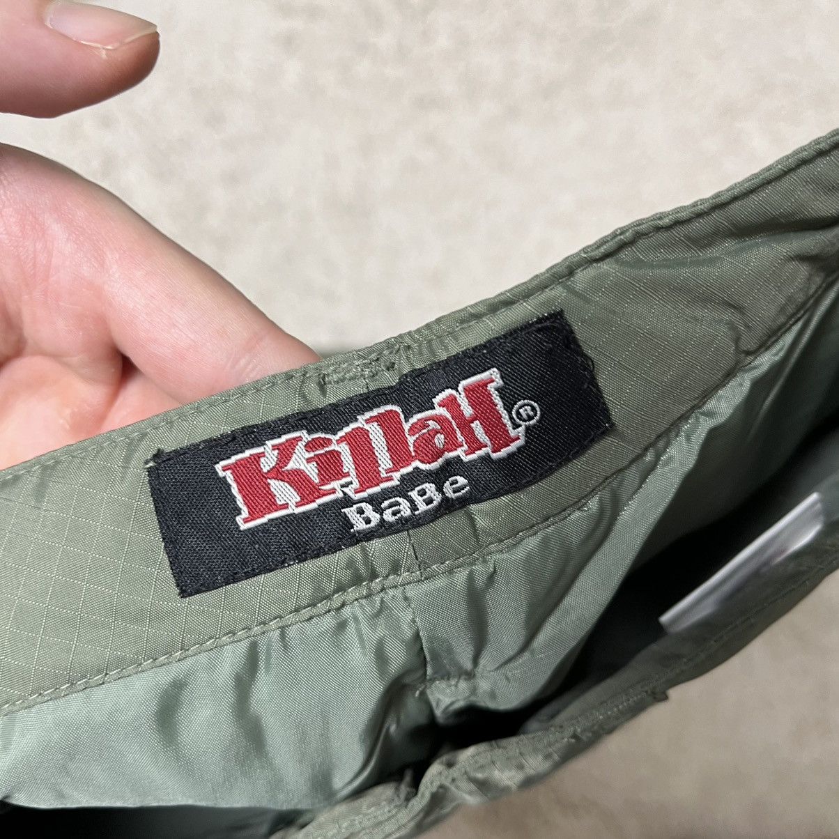 Miss Sixty DEADSTOCK 2000s Killah by Miss Sixty Ski Cargo Pants Size 26" / US 2 / IT 38 - 3 Thumbnail