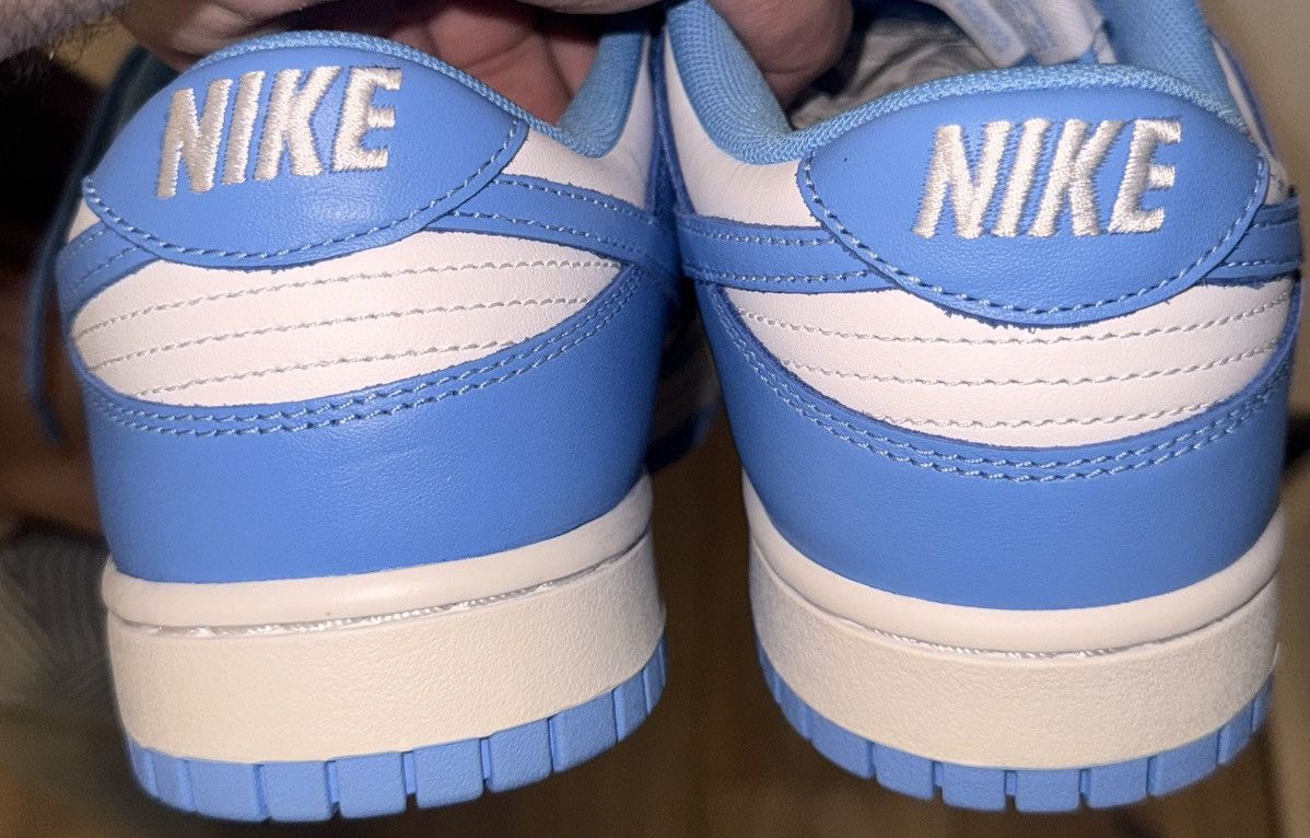 Nike Nike dunk low UNC Size US 10.5 / EU 43-44 - 3 Thumbnail