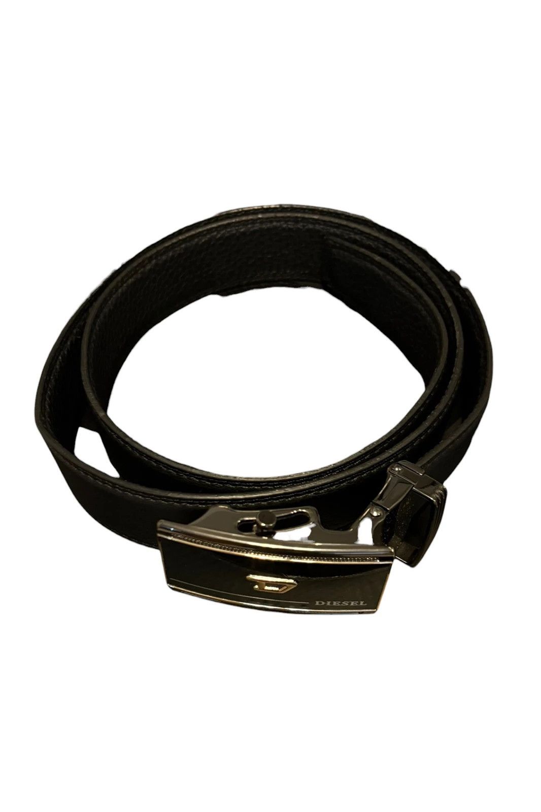 Diesel Diesel metal buckle adjustable leather belt Size ONE SIZE - 2 Thumbnail