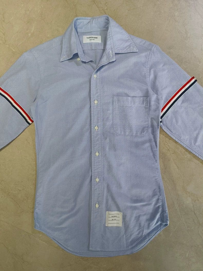 Thom Browne Thom Browne White shirt Size US XS / EU 42 / 0 - 1 Thumbnail