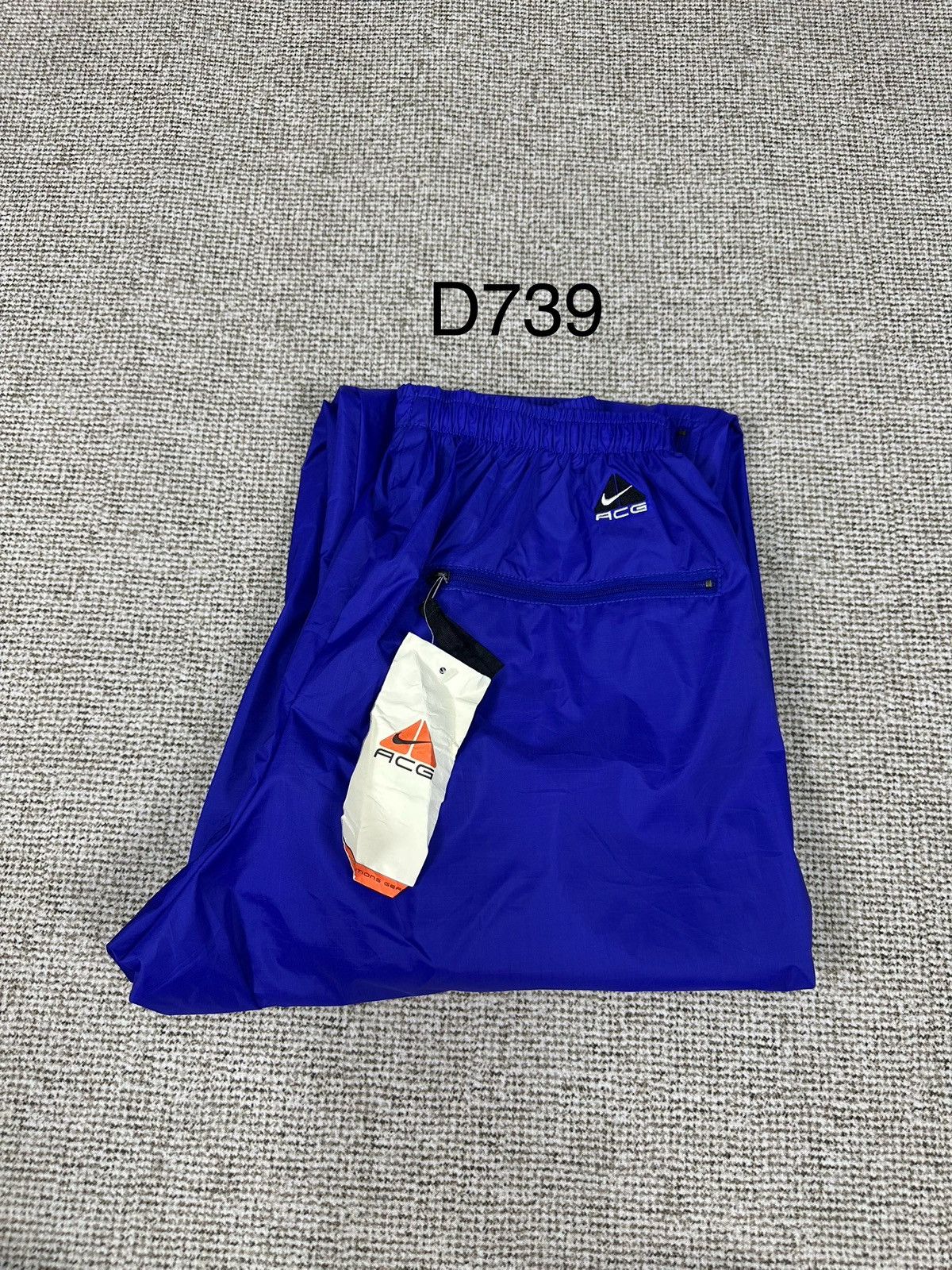 Nike ACG Vintage 90s Nike ACG All Conditions Nylon Trackpant D739 Size US 30 / EU 46 - 12 Thumbnail