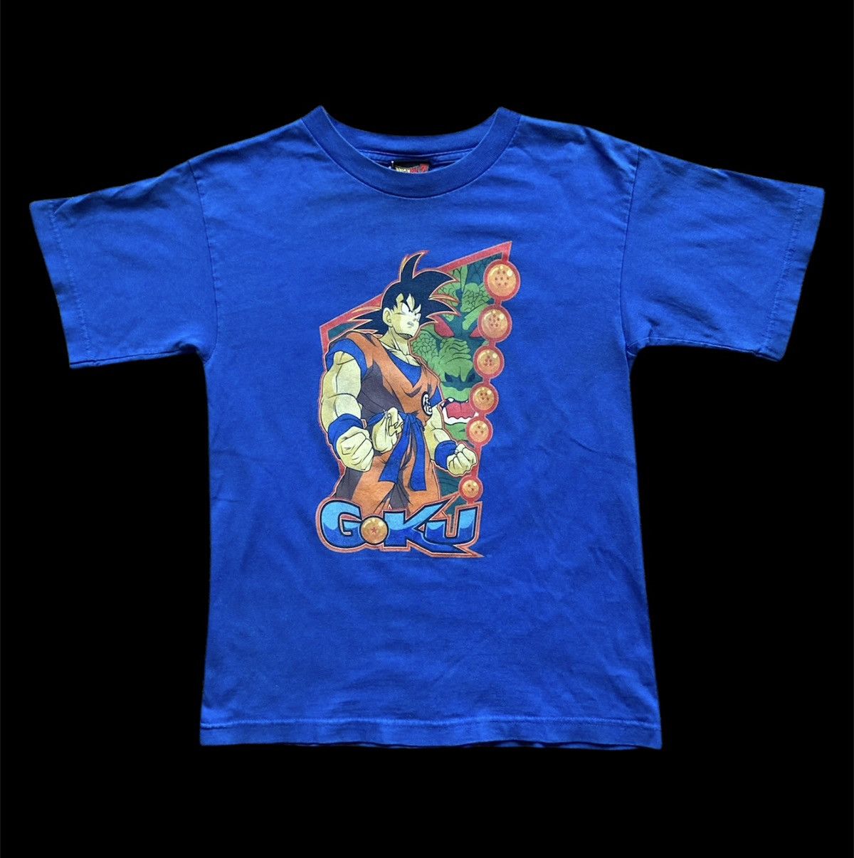 Cartoon Network Vintage 2000 Dragon Ball Z Goku Tee YOUTH L Y2k Anime Small Size US S / EU 44-46 / 1 - 5 Thumbnail