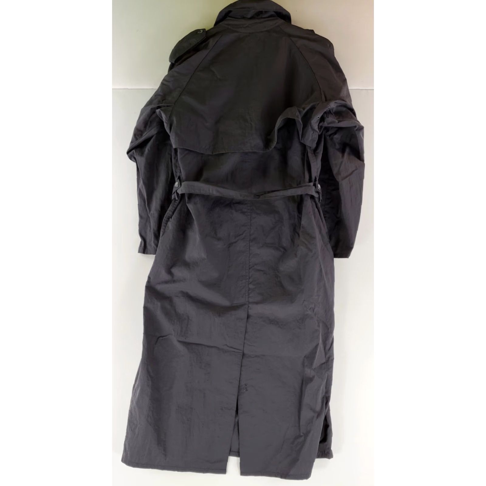 Banana Republic VINTAGE Banana Republic Trench Coat Jacket Nylon Rain Gray Mens S 80s Coat Men Size US S / EU 44-46 / 1 - 2 Thumbnail