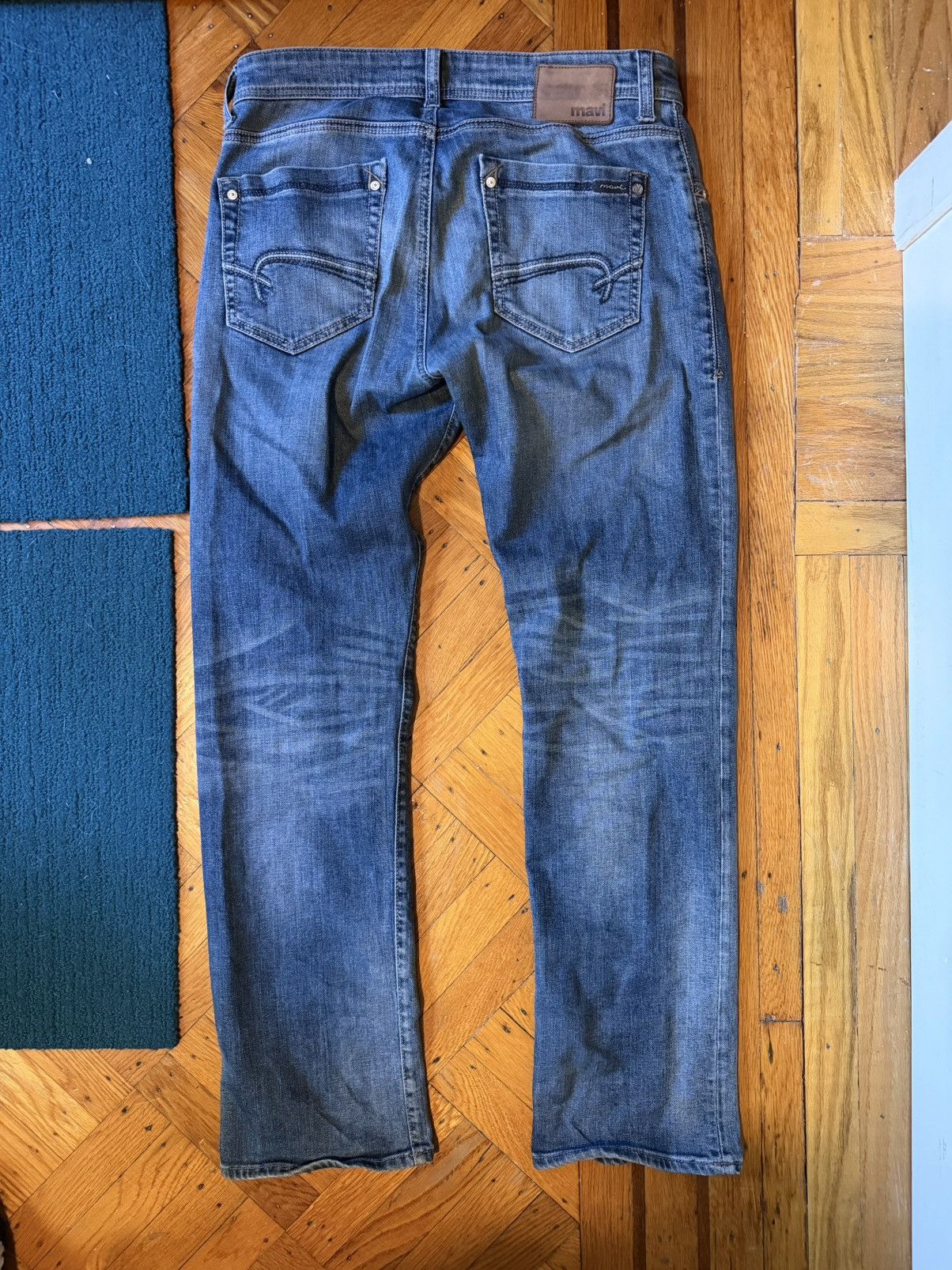 Mavi Mavi Bootcut/Strait Denim Size US 32 / EU 48 - 2 Thumbnail
