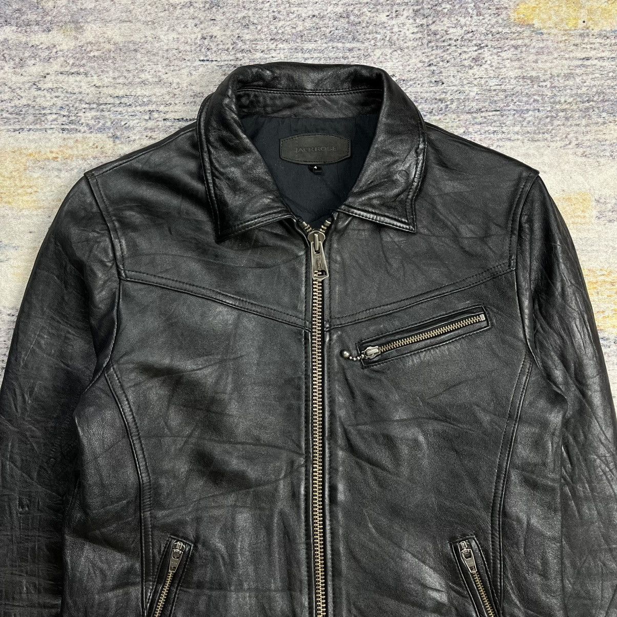 JACKROSE Jackrose single rider leather jacket vkei style Size US M / EU 48-50 / 2 - 3 Thumbnail