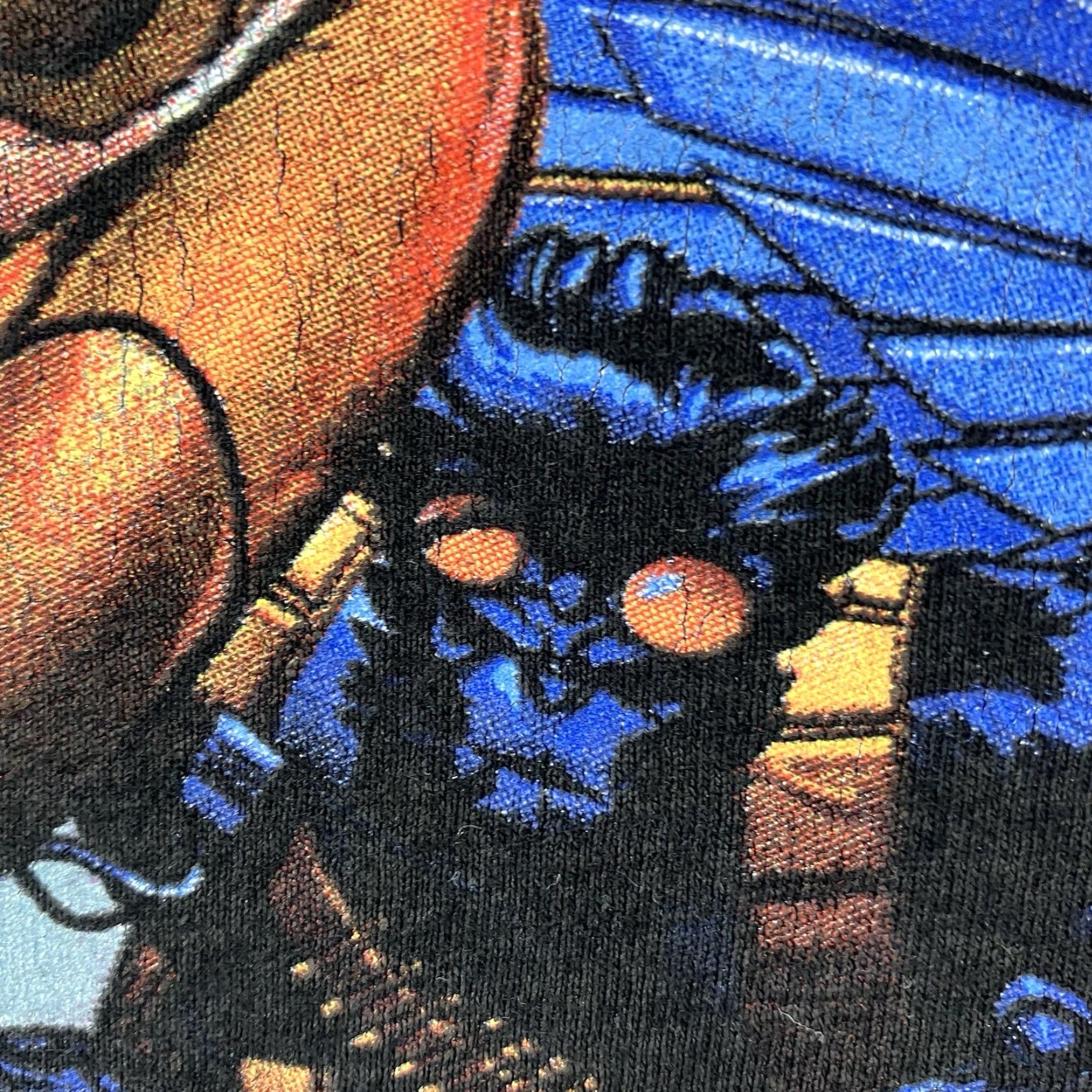 Vintage Marvel X-Men T-Shirt 2XL Black Graphic Print Crew Neck Short Sleeve Comics Retro Mens Size US XXL / EU 58 / 5 - 7 Thumbnail