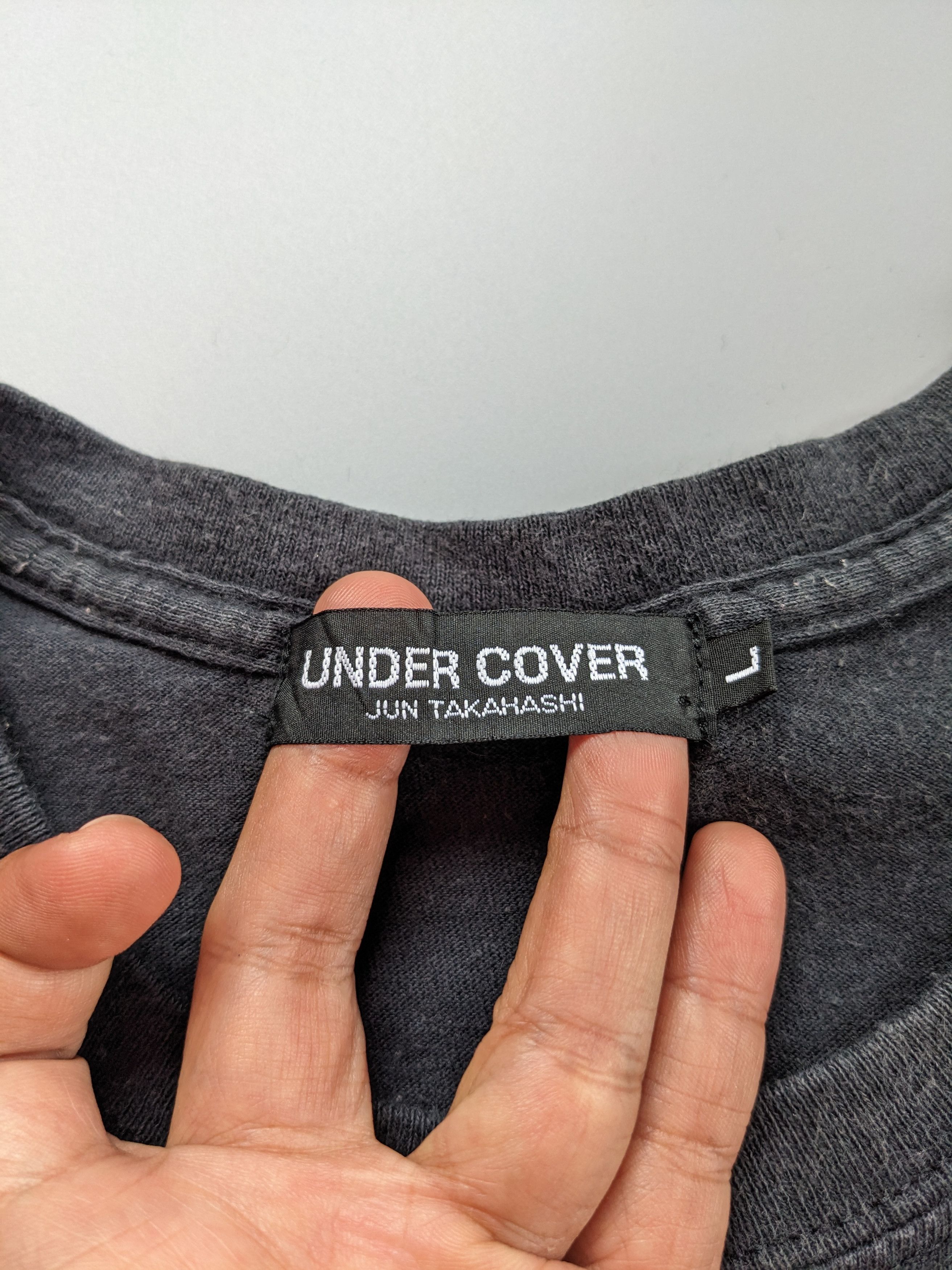 Undercover SS2020 Undercover Covid 19 Stay Safe shirt Size US L / EU 52-54 / 3 - 4 Thumbnail