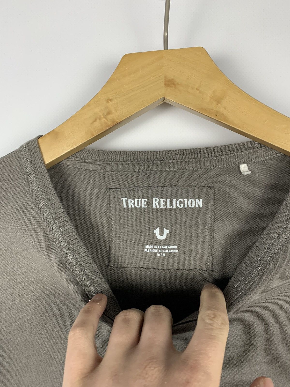 True Religion Vintage Y2K True Religion Long Sleeve T-Shirt Size M Buddha Size US M / EU 48-50 / 2 - 9 Thumbnail
