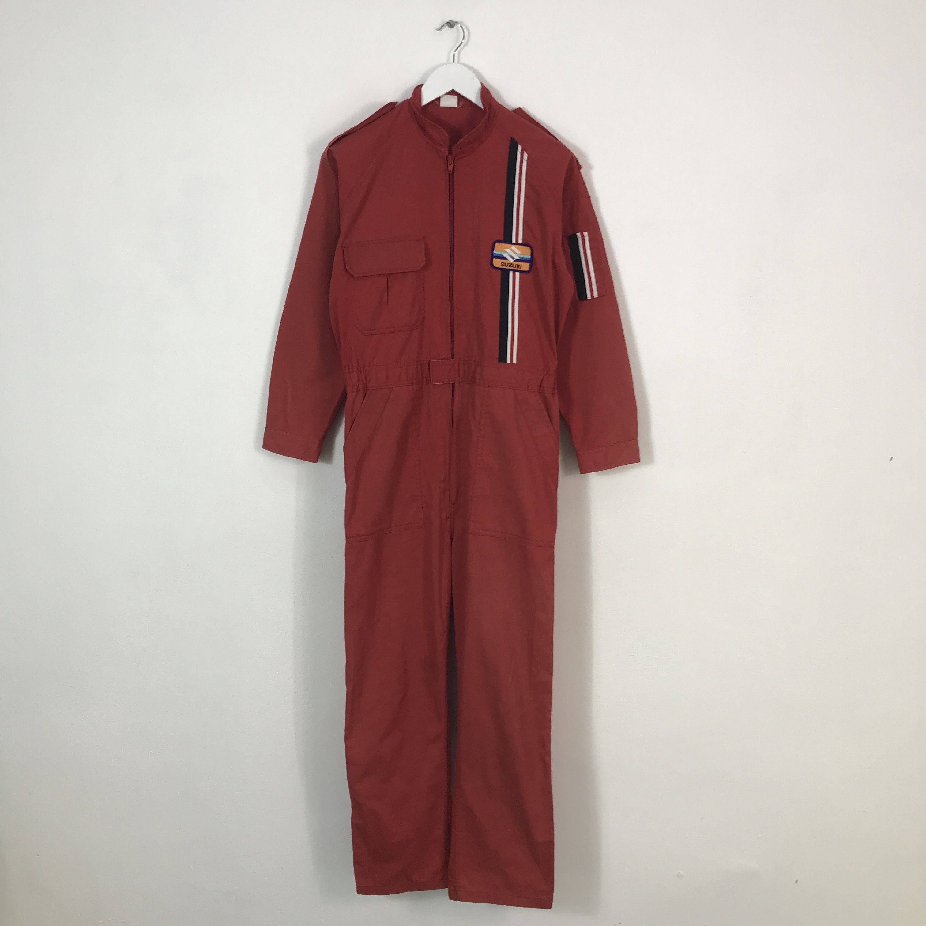 Sports Specialties suzuki racing Sport coverall Jumpsuit Jacket Size US S / EU 44-46 / 1 - 2 Thumbnail