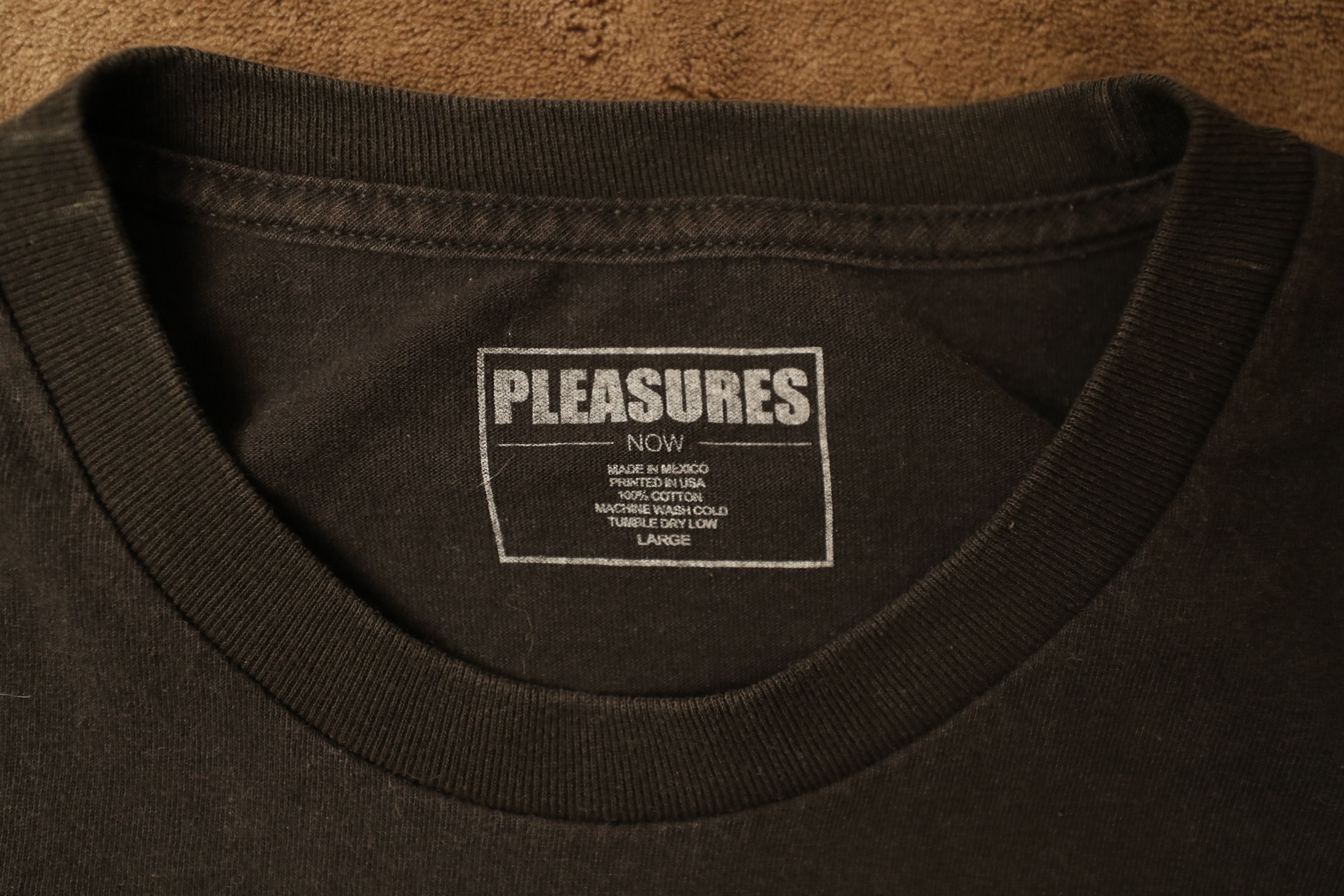 Pleasures Pleasures ACAB Tee (L) Size US L / EU 52-54 / 3 - 7 Thumbnail