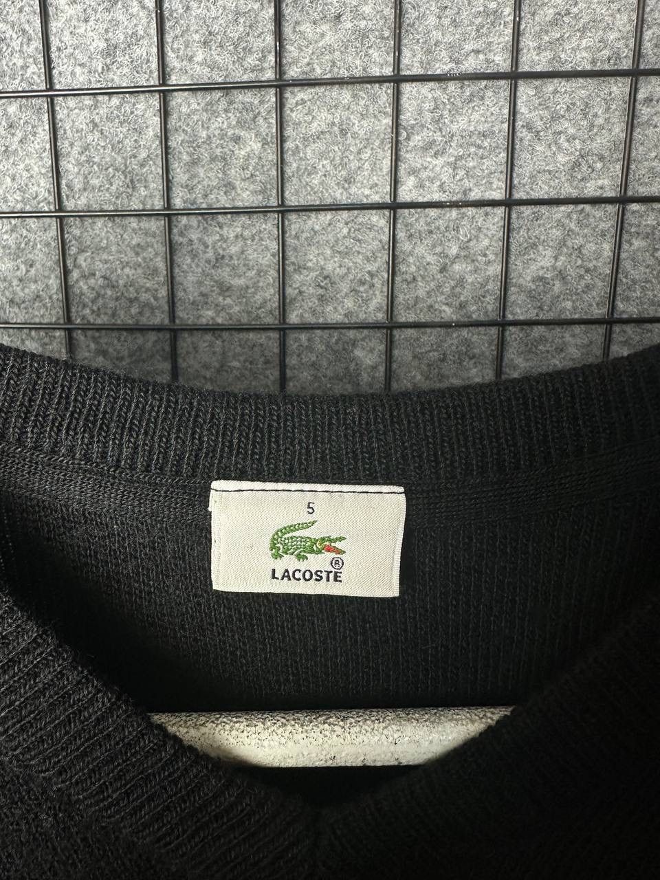 Lacoste × Vintage Lacoste sweater knitted size XLarge jumper Size US XL / EU 56 / 4 - 2 Thumbnail