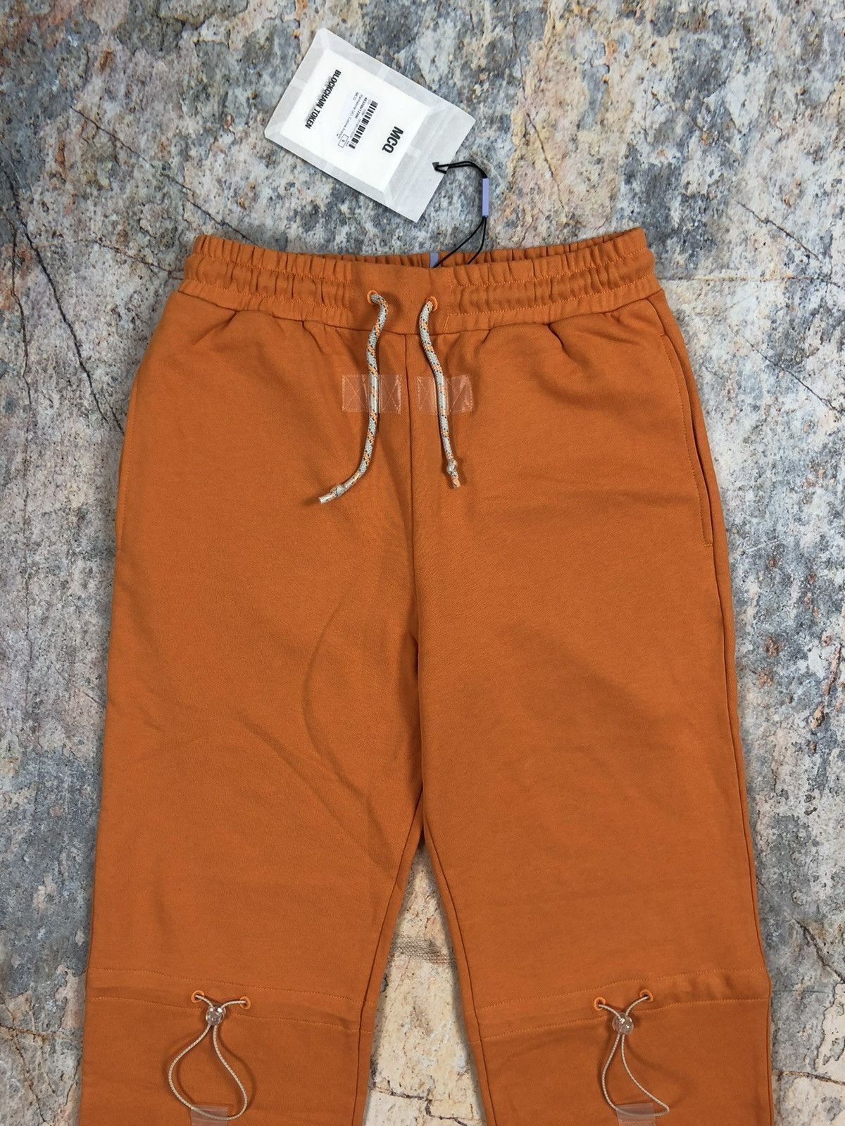 McQ Alexander McQueen MQC Alexander McQueen casual orange new pants Size US 31 - 3 Thumbnail